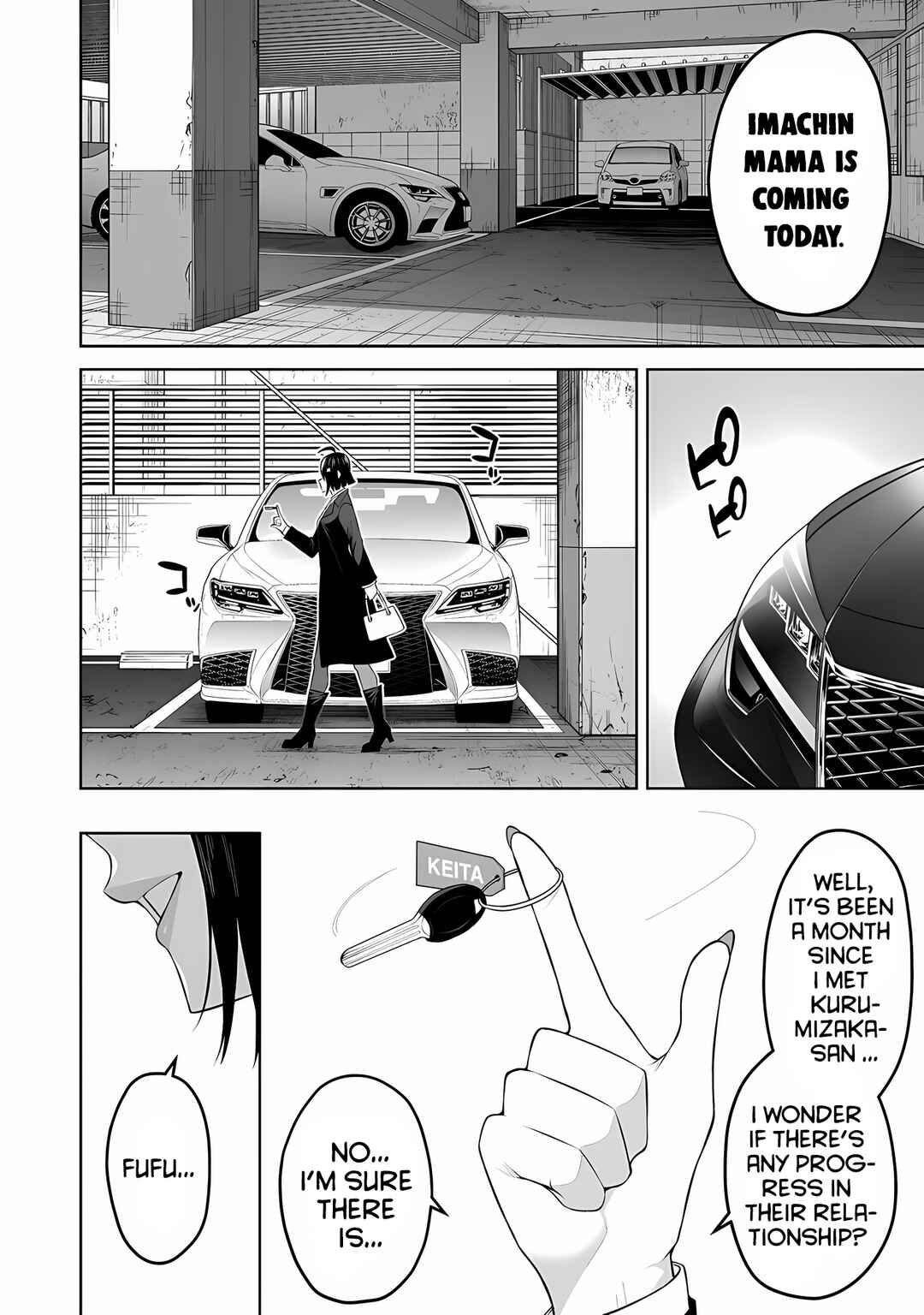 Page 26 Chapter 20 Imaizumin-chi wa Douyara Gal no Tamariba ni Natteru Rashii ~DEEP~