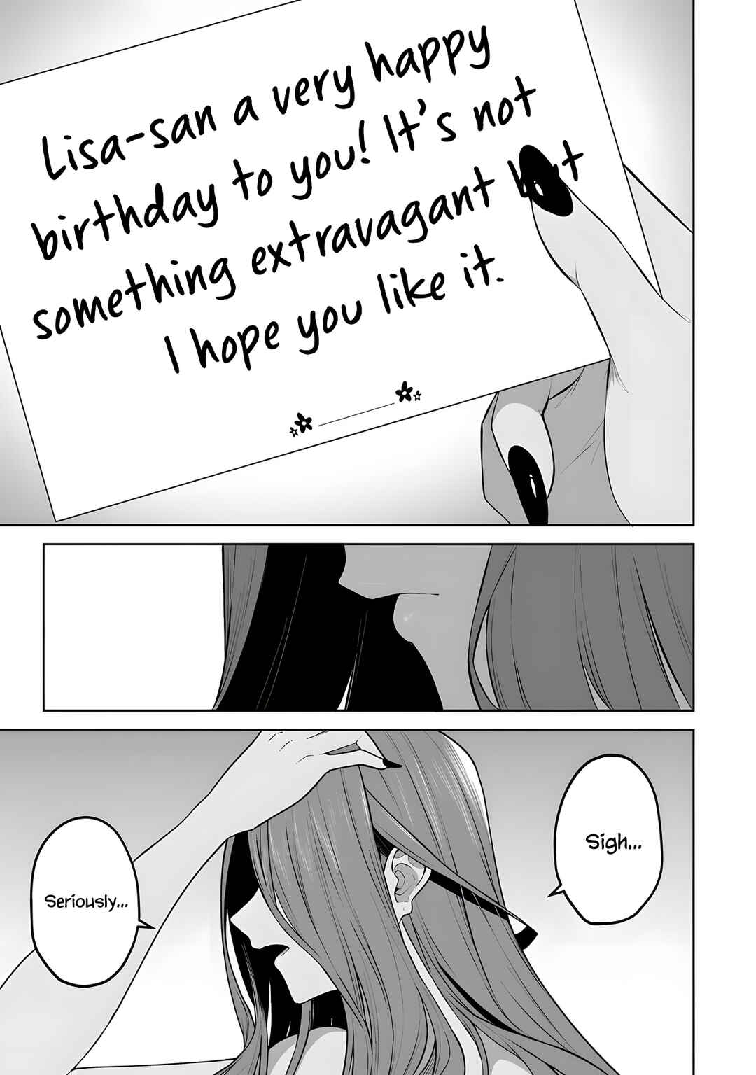 Page 16 Chapter 42 Imaizumin-chi wa Douyara Gal no Tamariba ni Natteru Rashii ~DEEP~