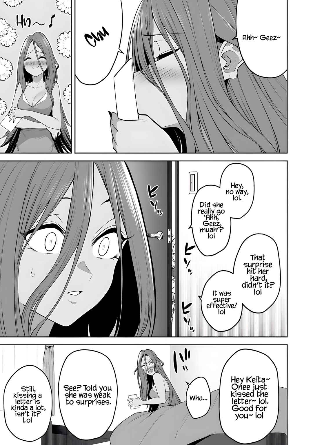 Page 18 Chapter 42 Imaizumin-chi wa Douyara Gal no Tamariba ni Natteru Rashii ~DEEP~