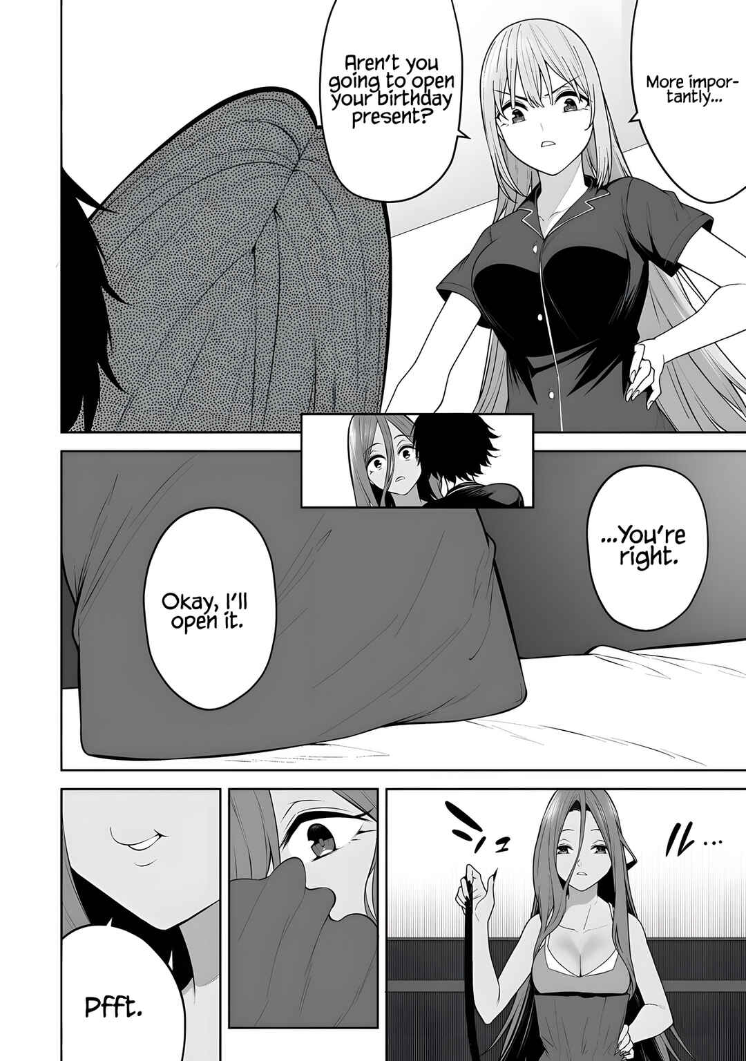 Page 23 Chapter 42 Imaizumin-chi wa Douyara Gal no Tamariba ni Natteru Rashii ~DEEP~