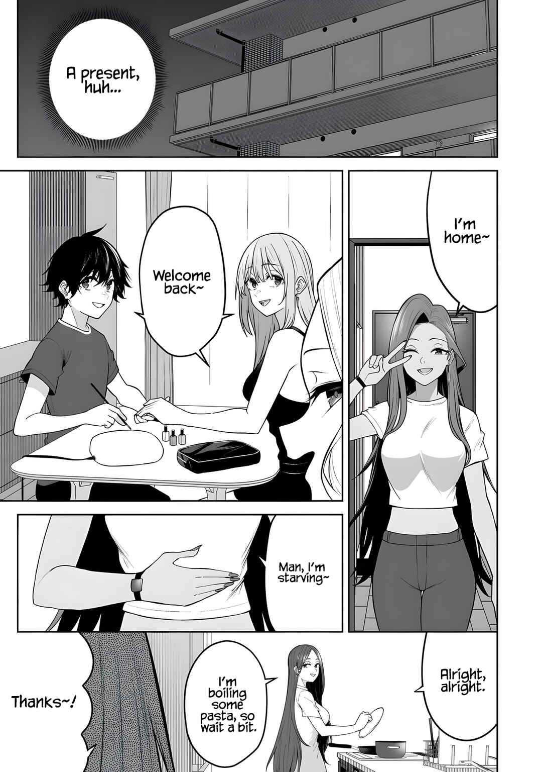 Page 6 Chapter 42 Imaizumin-chi wa Douyara Gal no Tamariba ni Natteru Rashii ~DEEP~