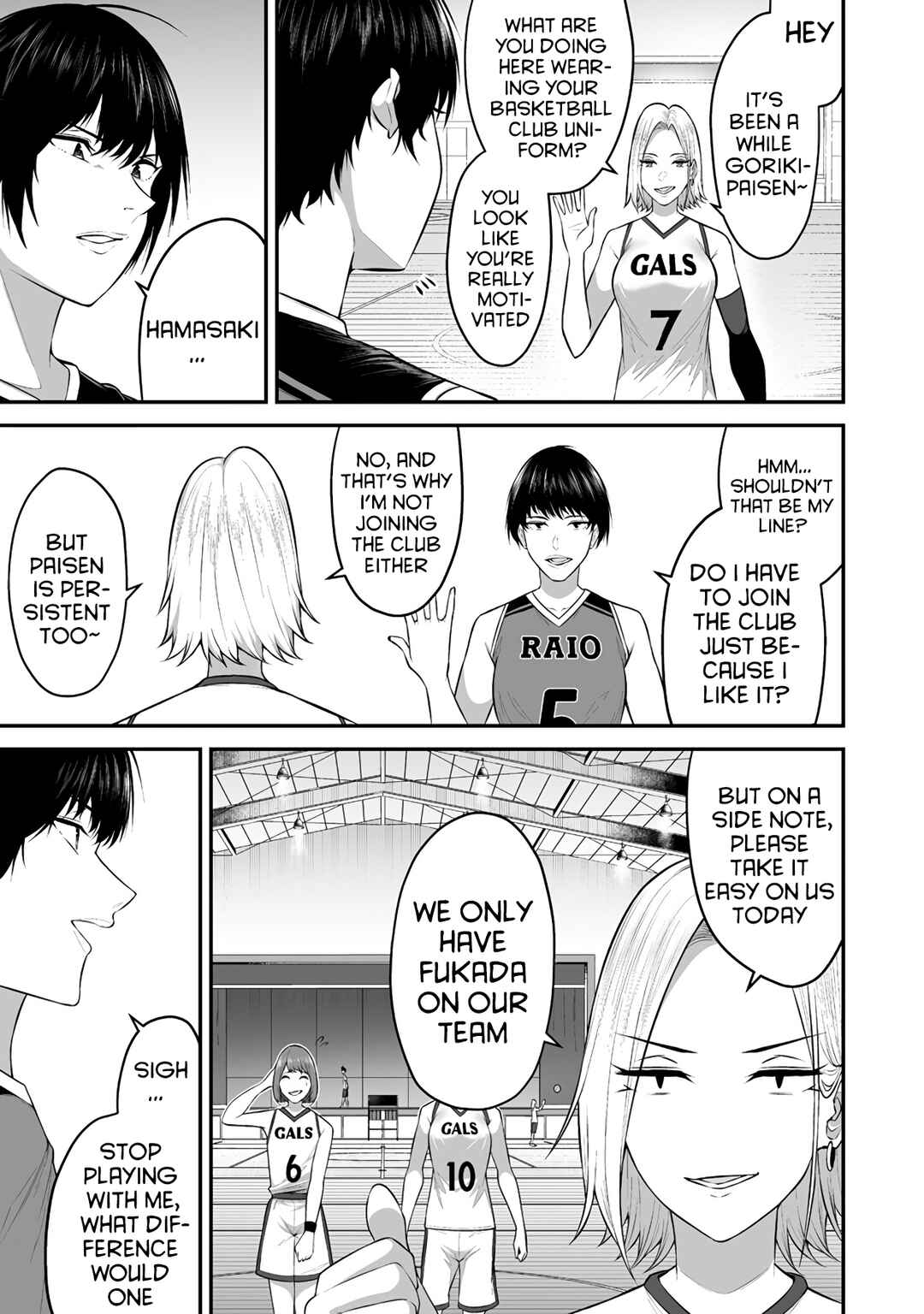 Page 10 Chapter 8 Imaizumin-chi wa Douyara Gal no Tamariba ni Natteru Rashii ~DEEP~