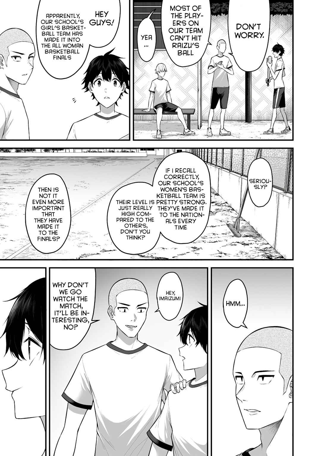 Page 8 Chapter 8 Imaizumin-chi wa Douyara Gal no Tamariba ni Natteru Rashii ~DEEP~