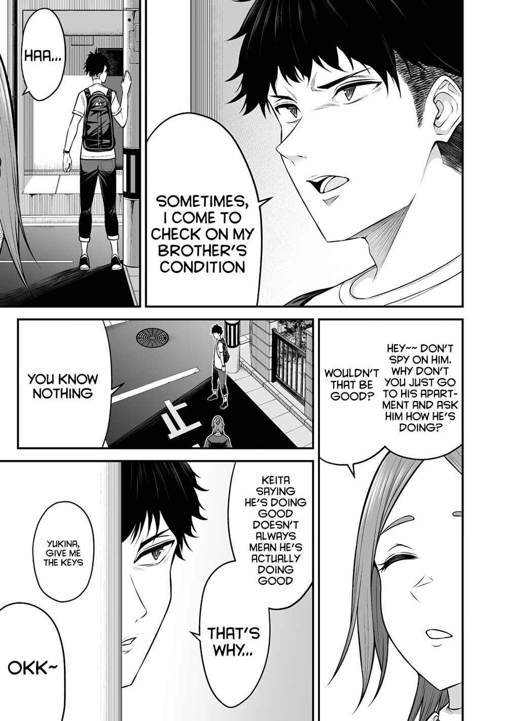 Page 15 Chapter 5 Imaizumin-chi wa Douyara Gal no Tamariba ni Natteru Rashii ~DEEP~