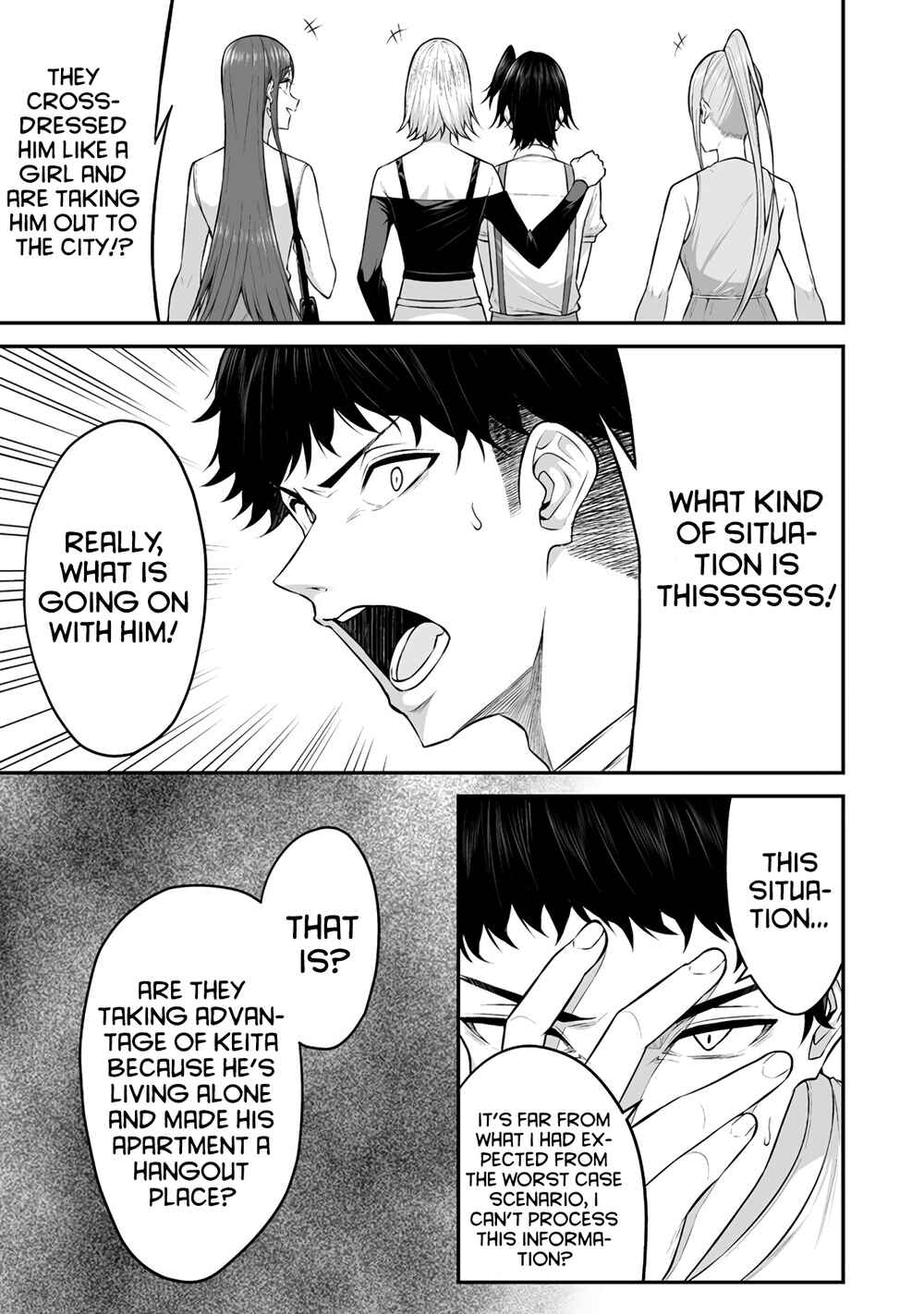 Page 19 Chapter 5 Imaizumin-chi wa Douyara Gal no Tamariba ni Natteru Rashii ~DEEP~