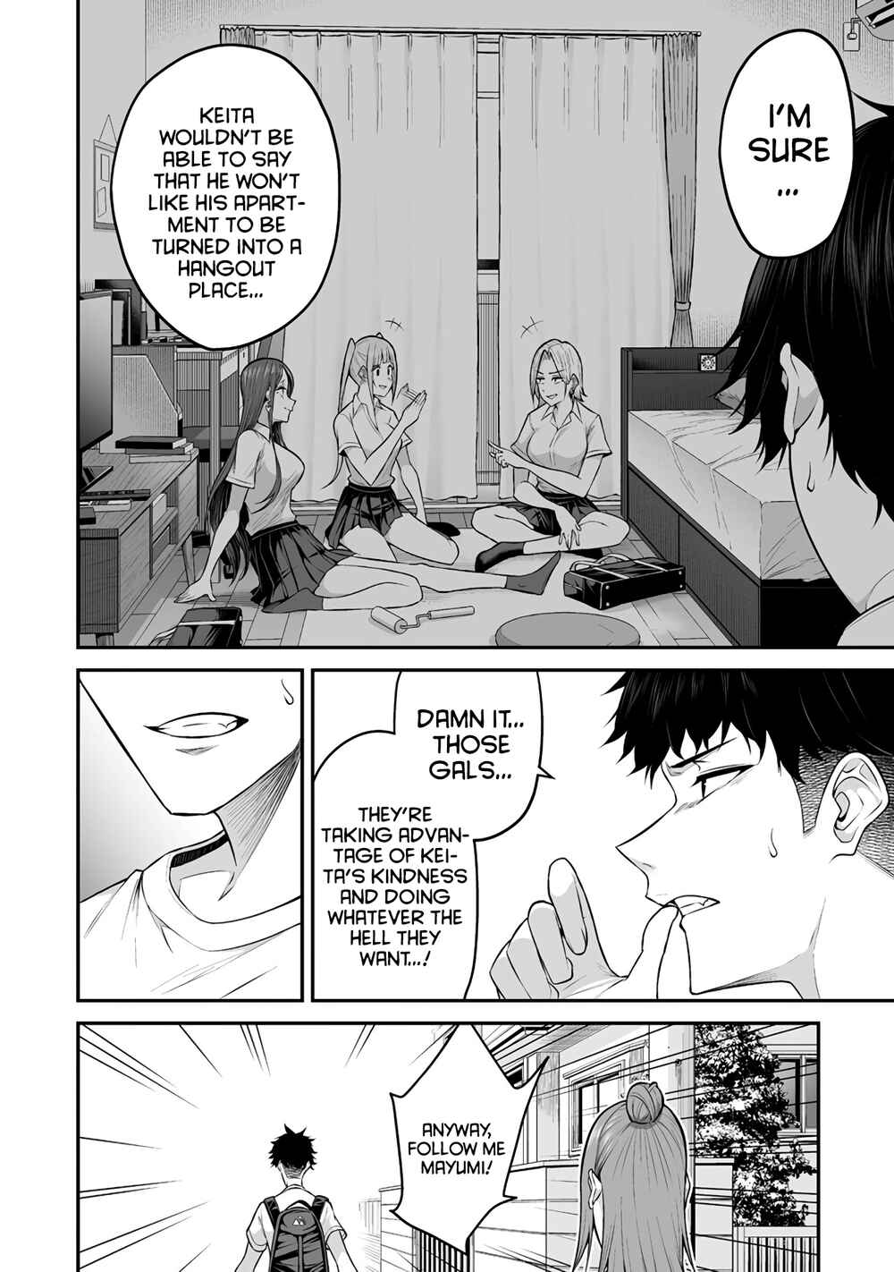 Page 20 Chapter 5 Imaizumin-chi wa Douyara Gal no Tamariba ni Natteru Rashii ~DEEP~