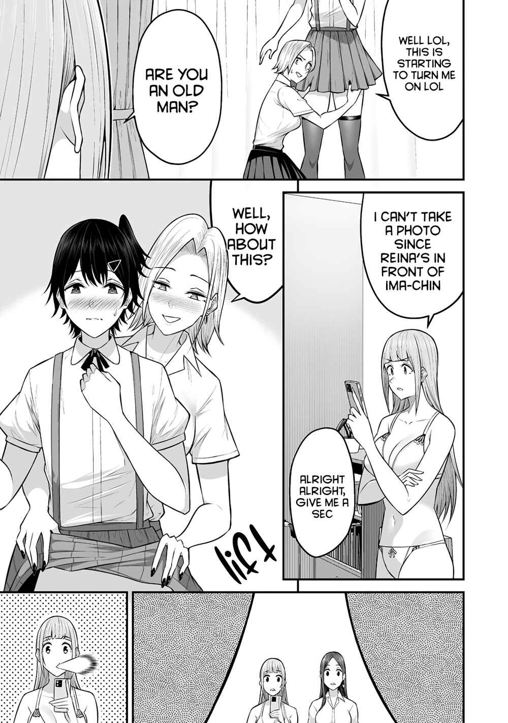 Page 9 Chapter 5 Imaizumin-chi wa Douyara Gal no Tamariba ni Natteru Rashii ~DEEP~