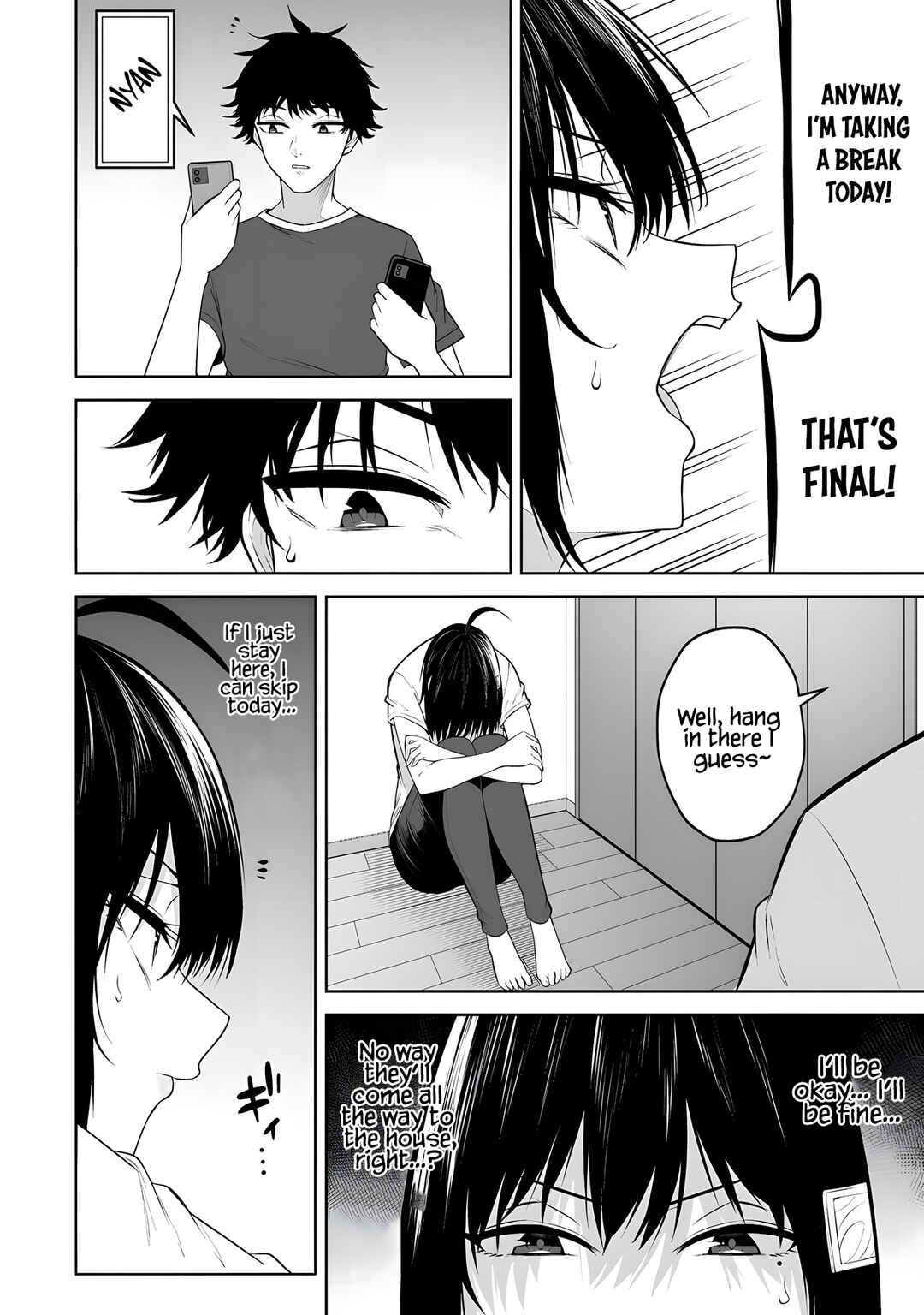 Page 17 Chapter 39 Imaizumin-chi wa Douyara Gal no Tamariba ni Natteru Rashii ~DEEP~