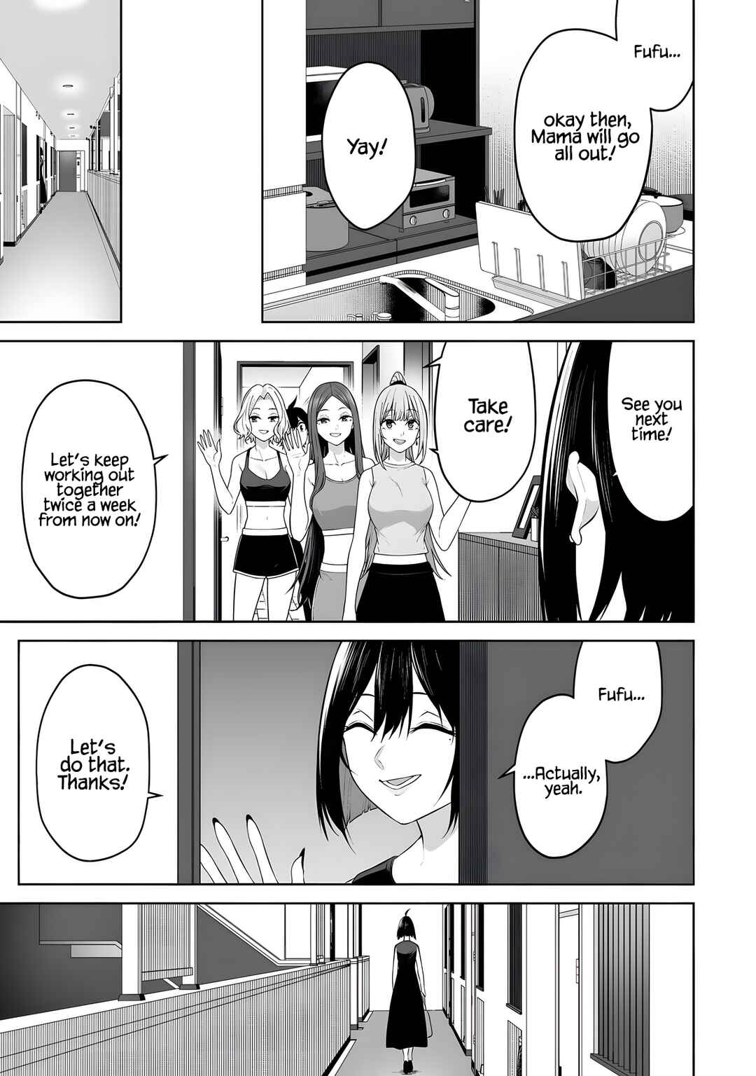Page 22 Chapter 39 Imaizumin-chi wa Douyara Gal no Tamariba ni Natteru Rashii ~DEEP~