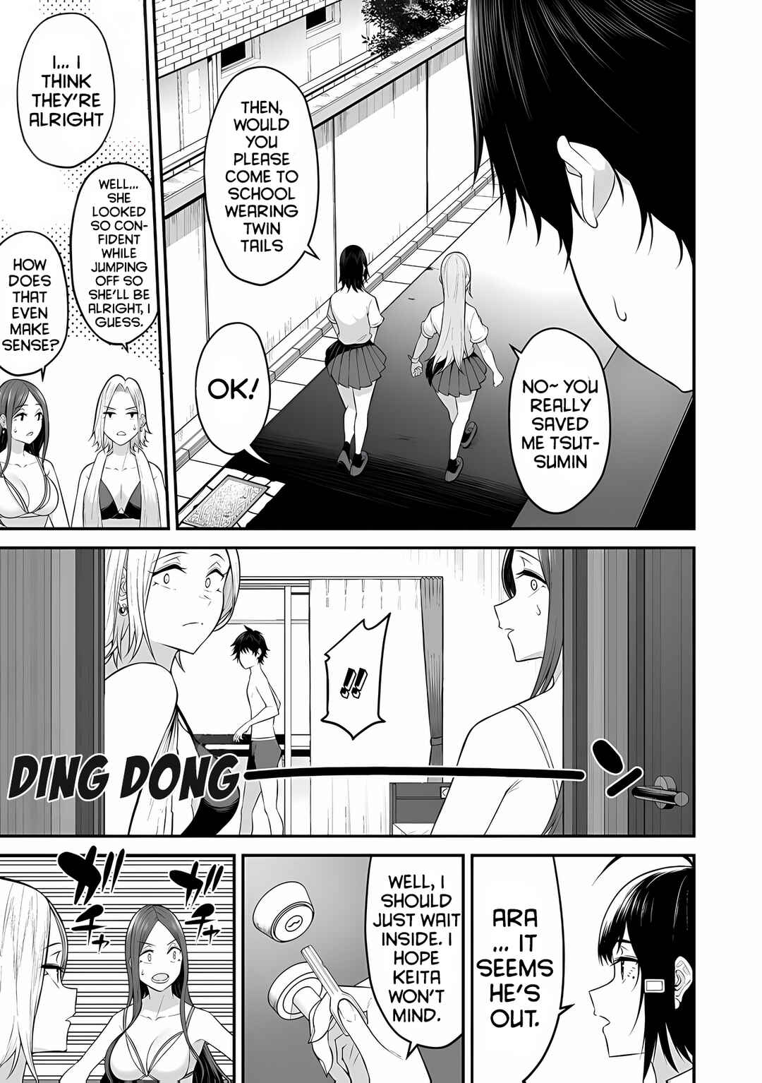 Page 10 Chapter 11 Imaizumin-chi wa Douyara Gal no Tamariba ni Natteru Rashii ~DEEP~