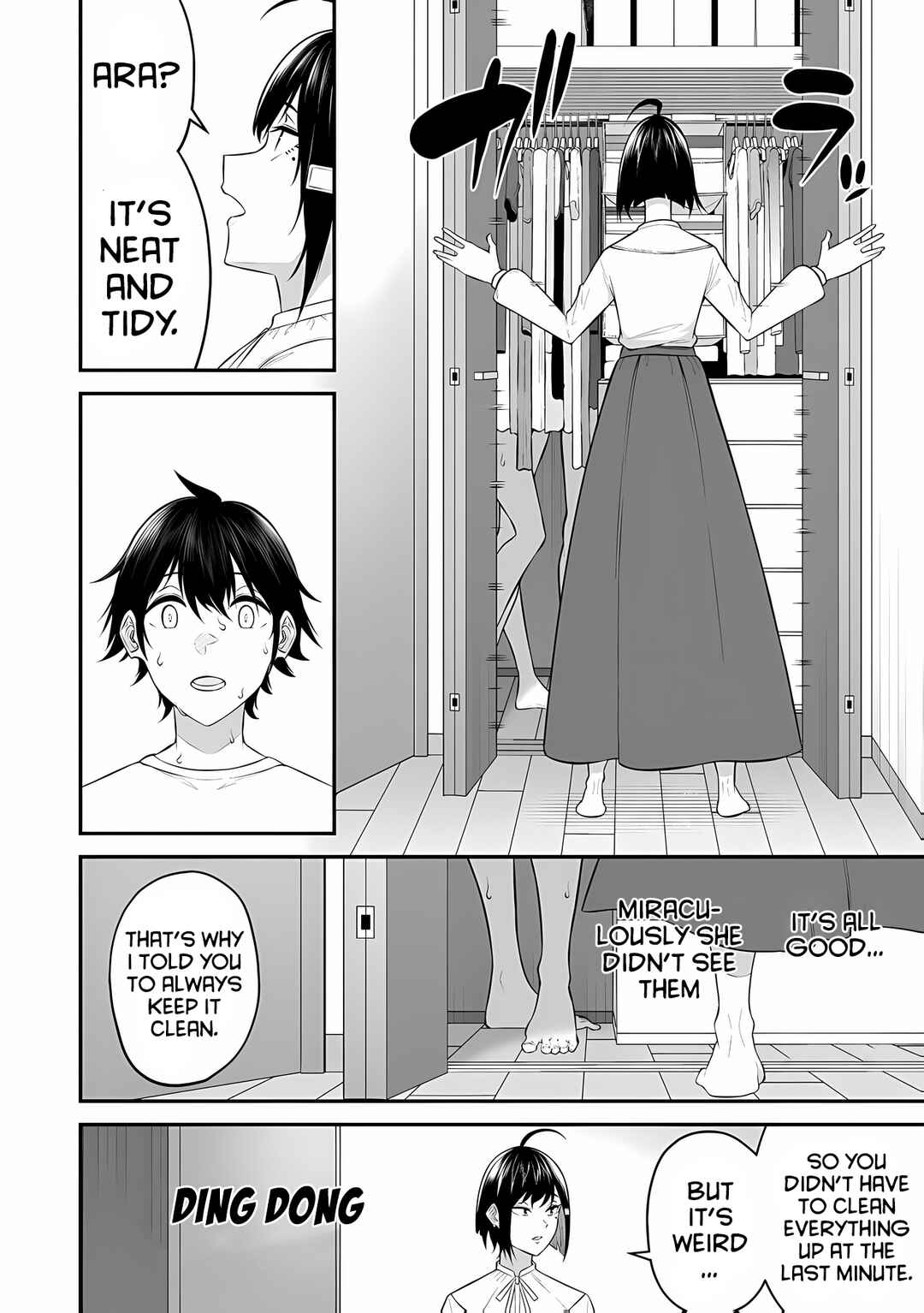 Page 19 Chapter 11 Imaizumin-chi wa Douyara Gal no Tamariba ni Natteru Rashii ~DEEP~