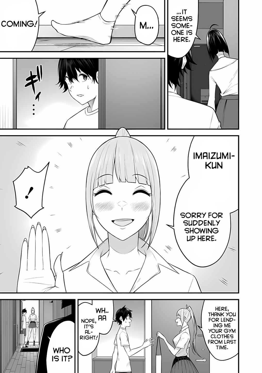 Page 20 Chapter 11 Imaizumin-chi wa Douyara Gal no Tamariba ni Natteru Rashii ~DEEP~