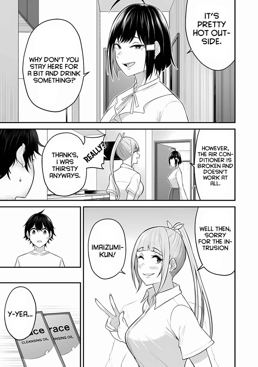 Page 22 Chapter 11 Imaizumin-chi wa Douyara Gal no Tamariba ni Natteru Rashii ~DEEP~