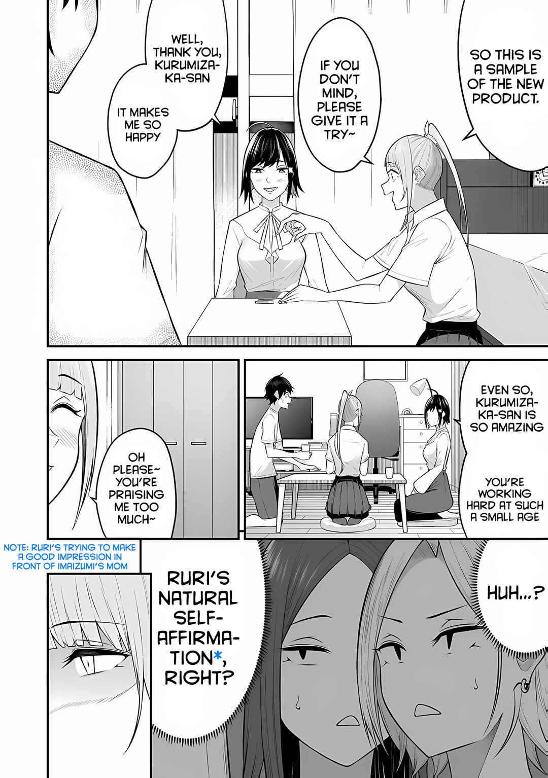 Page 23 Chapter 11 Imaizumin-chi wa Douyara Gal no Tamariba ni Natteru Rashii ~DEEP~