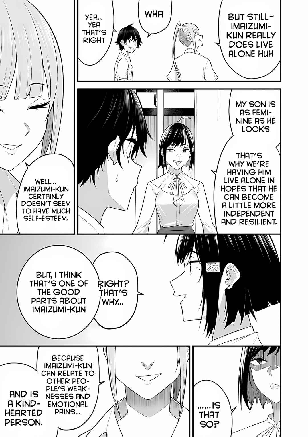 Page 24 Chapter 11 Imaizumin-chi wa Douyara Gal no Tamariba ni Natteru Rashii ~DEEP~