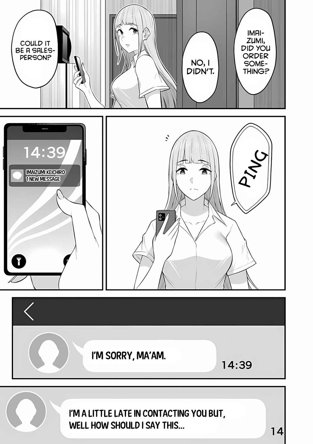 Page 4 Chapter 11 Imaizumin-chi wa Douyara Gal no Tamariba ni Natteru Rashii ~DEEP~