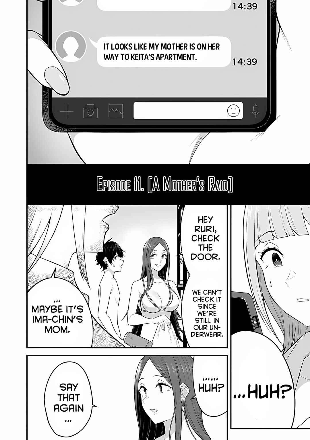 Page 5 Chapter 11 Imaizumin-chi wa Douyara Gal no Tamariba ni Natteru Rashii ~DEEP~
