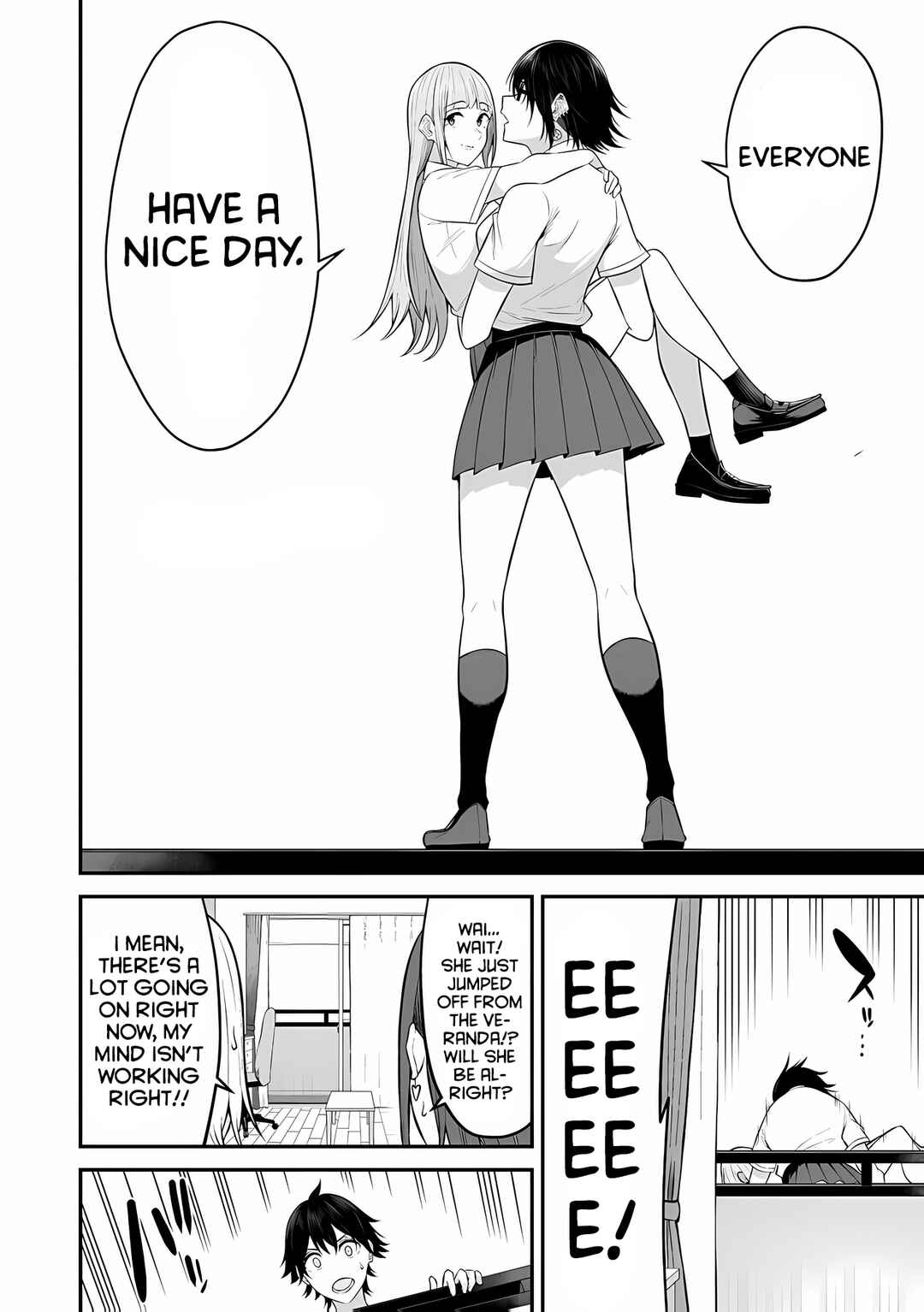 Page 9 Chapter 11 Imaizumin-chi wa Douyara Gal no Tamariba ni Natteru Rashii ~DEEP~