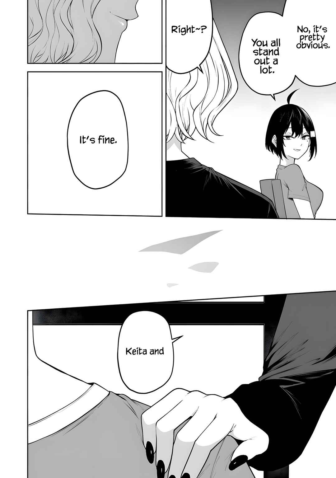 Page 13 Chapter 41 Imaizumin-chi wa Douyara Gal no Tamariba ni Natteru Rashii ~DEEP~