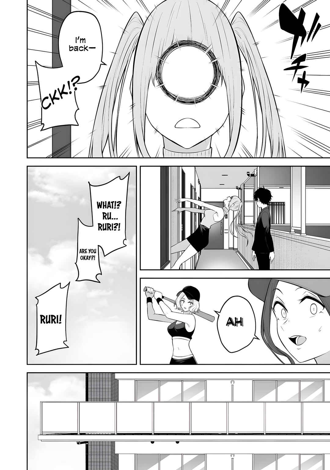 Page 15 Chapter 36 Imaizumin-chi wa Douyara Gal no Tamariba ni Natteru Rashii ~DEEP~