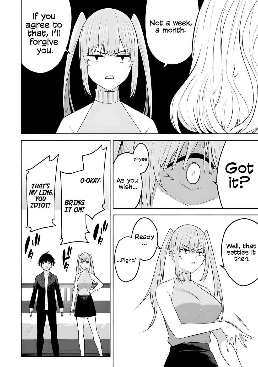 Page 21 Chapter 36 Imaizumin-chi wa Douyara Gal no Tamariba ni Natteru Rashii ~DEEP~
