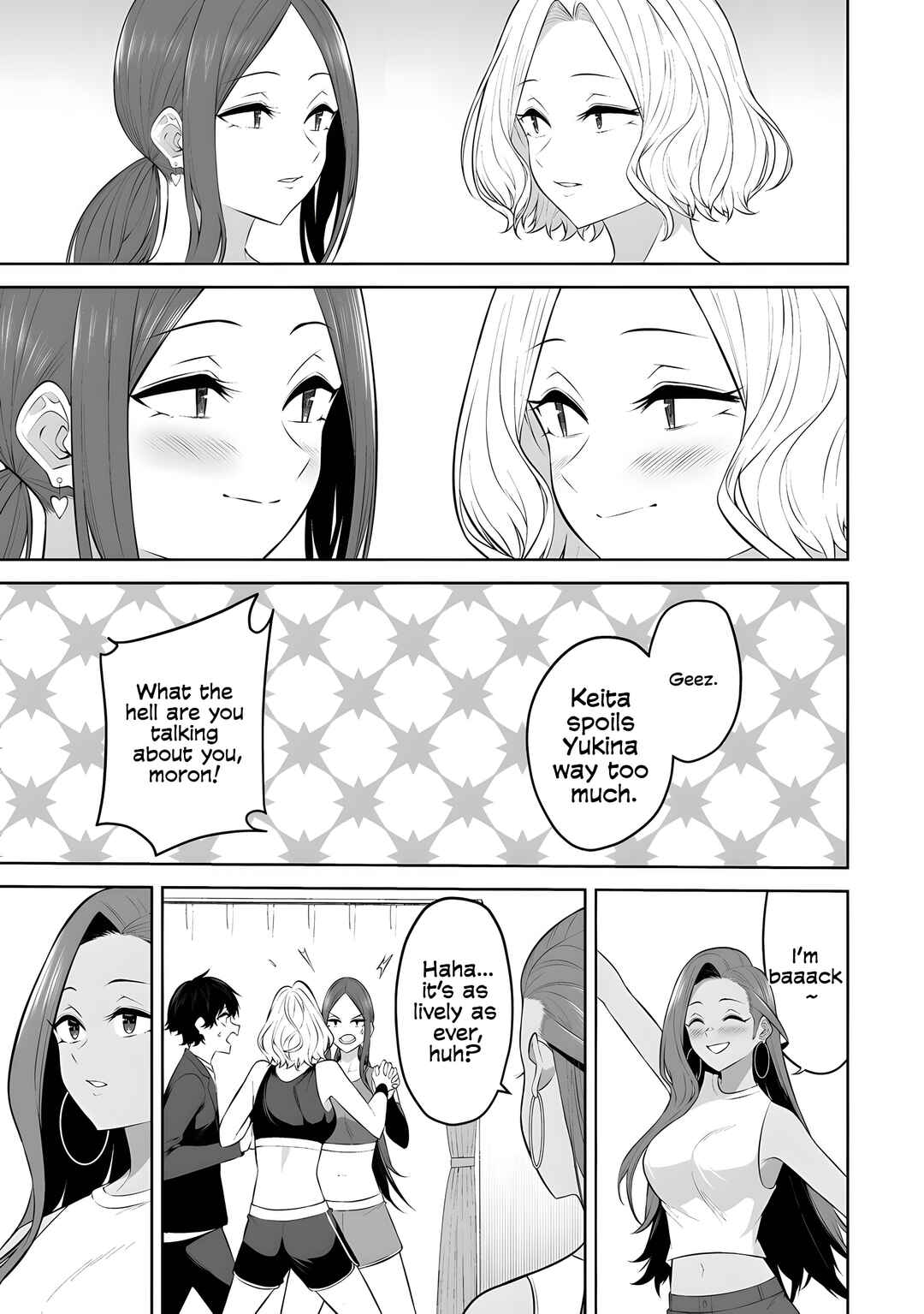 Page 26 Chapter 36 Imaizumin-chi wa Douyara Gal no Tamariba ni Natteru Rashii ~DEEP~