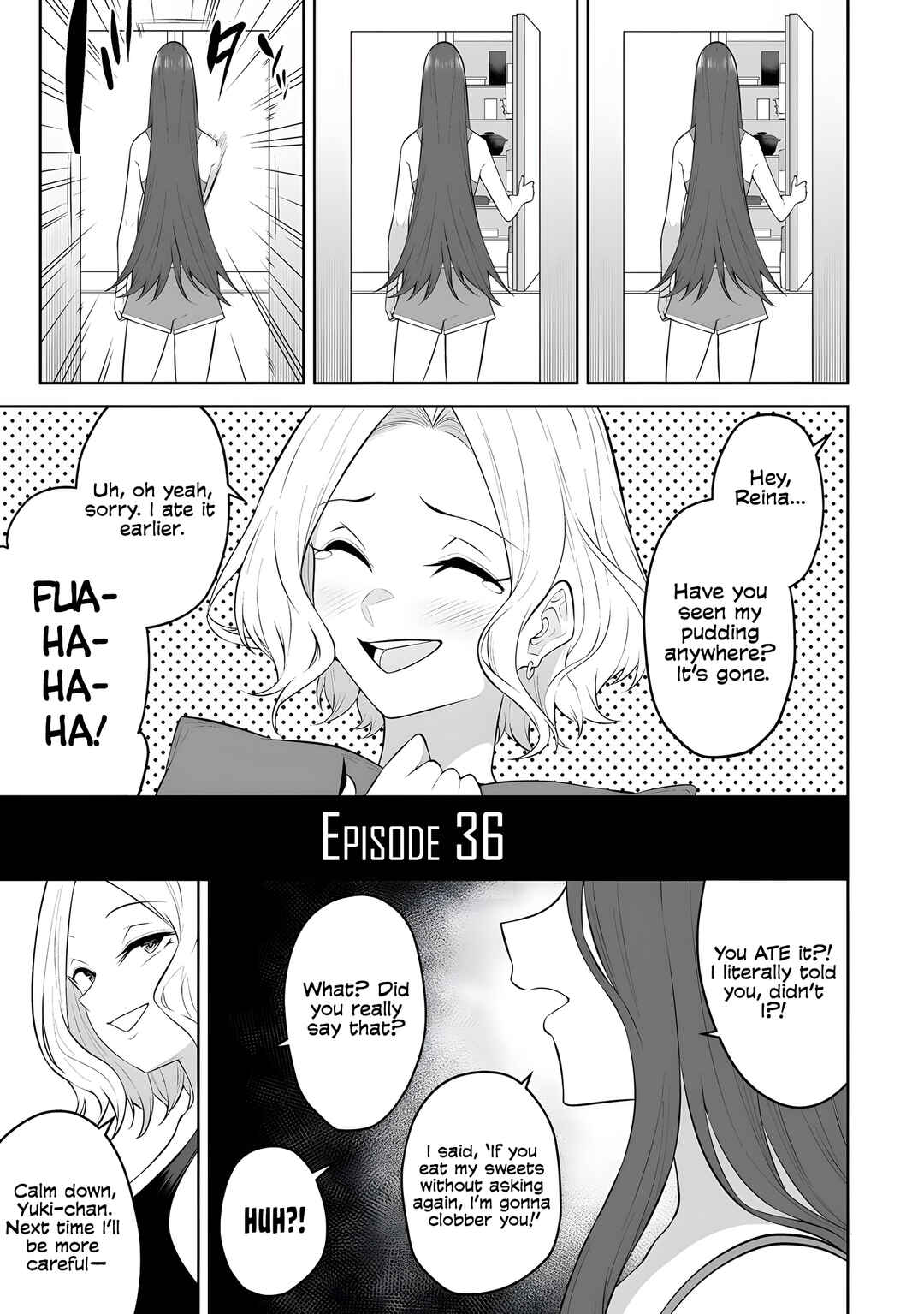 Page 4 Chapter 36 Imaizumin-chi wa Douyara Gal no Tamariba ni Natteru Rashii ~DEEP~