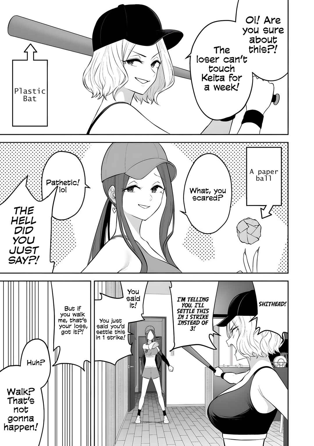 Page 6 Chapter 36 Imaizumin-chi wa Douyara Gal no Tamariba ni Natteru Rashii ~DEEP~