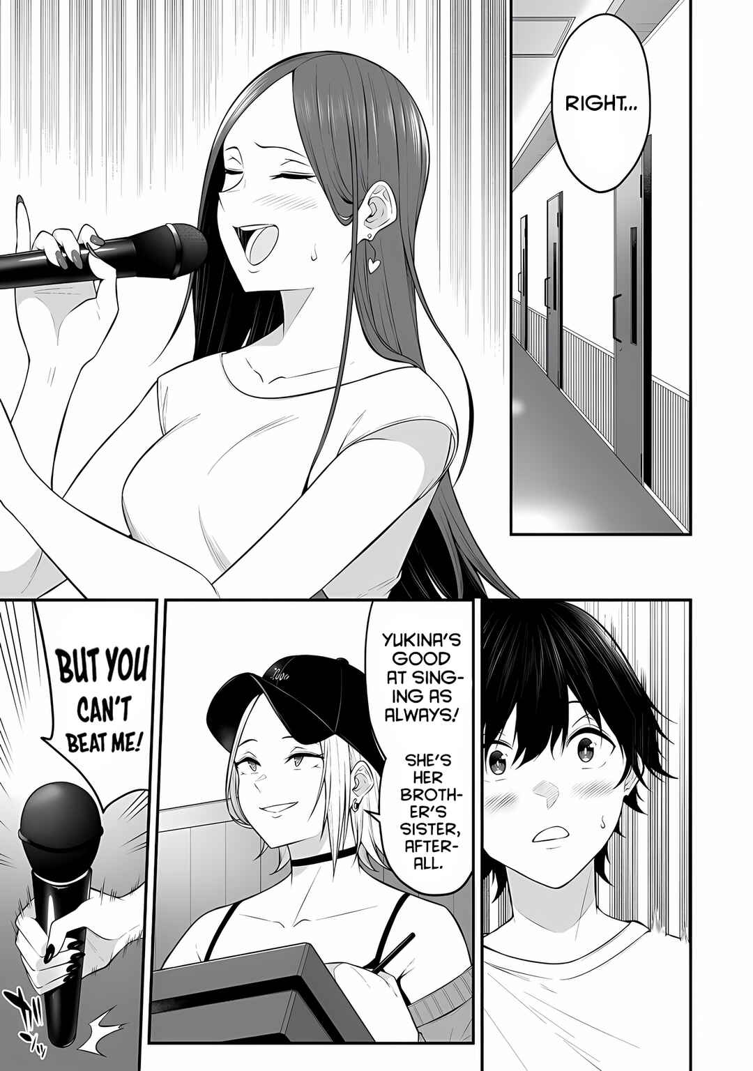 Page 10 Chapter 12 Imaizumin-chi wa Douyara Gal no Tamariba ni Natteru Rashii ~DEEP~