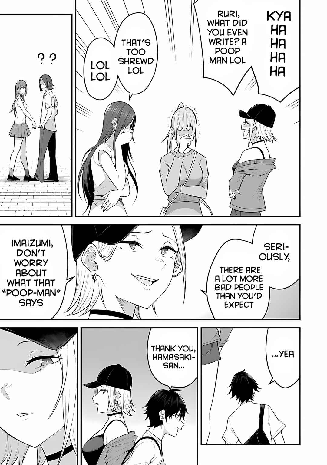 Page 18 Chapter 12 Imaizumin-chi wa Douyara Gal no Tamariba ni Natteru Rashii ~DEEP~