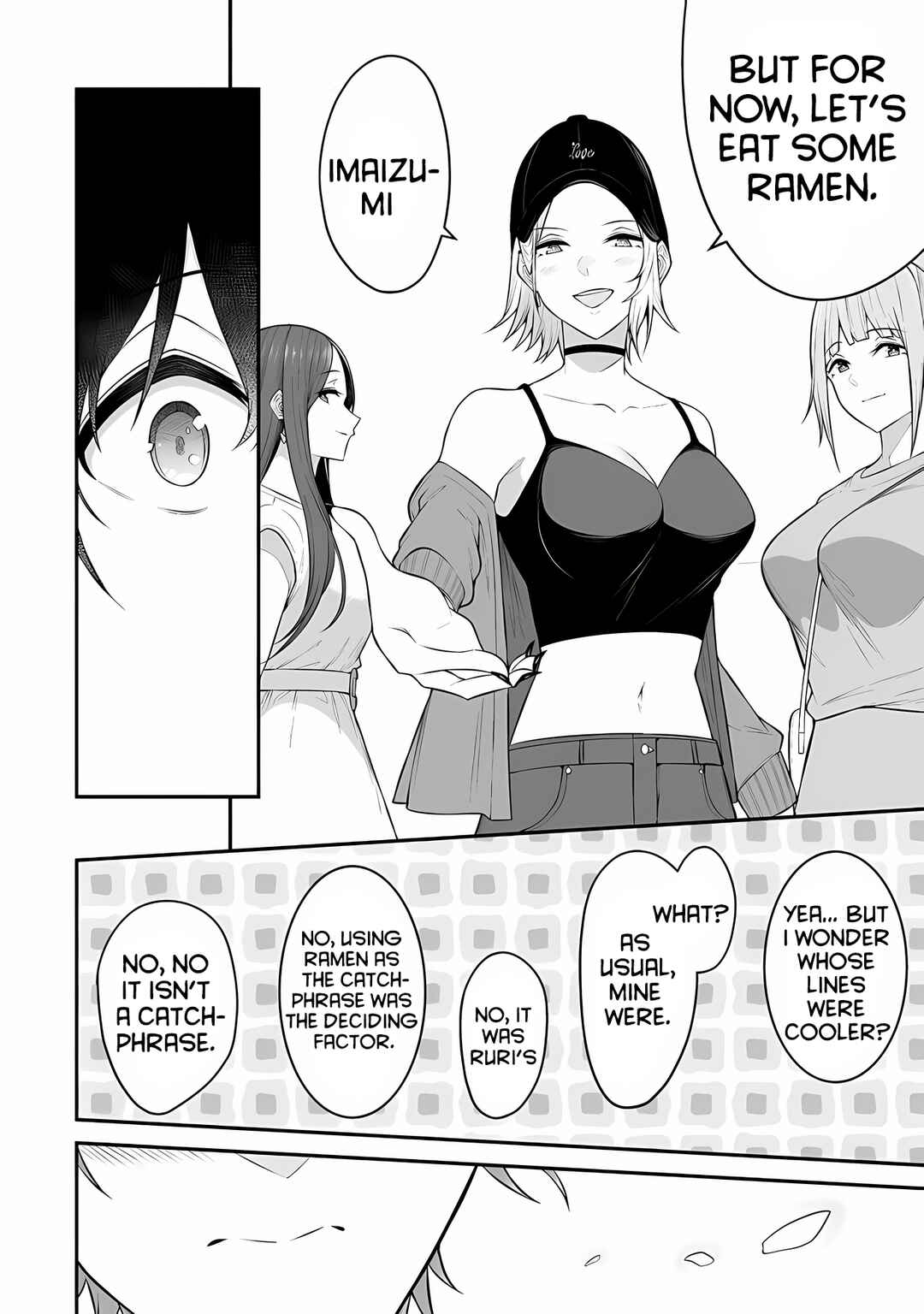Page 23 Chapter 12 Imaizumin-chi wa Douyara Gal no Tamariba ni Natteru Rashii ~DEEP~