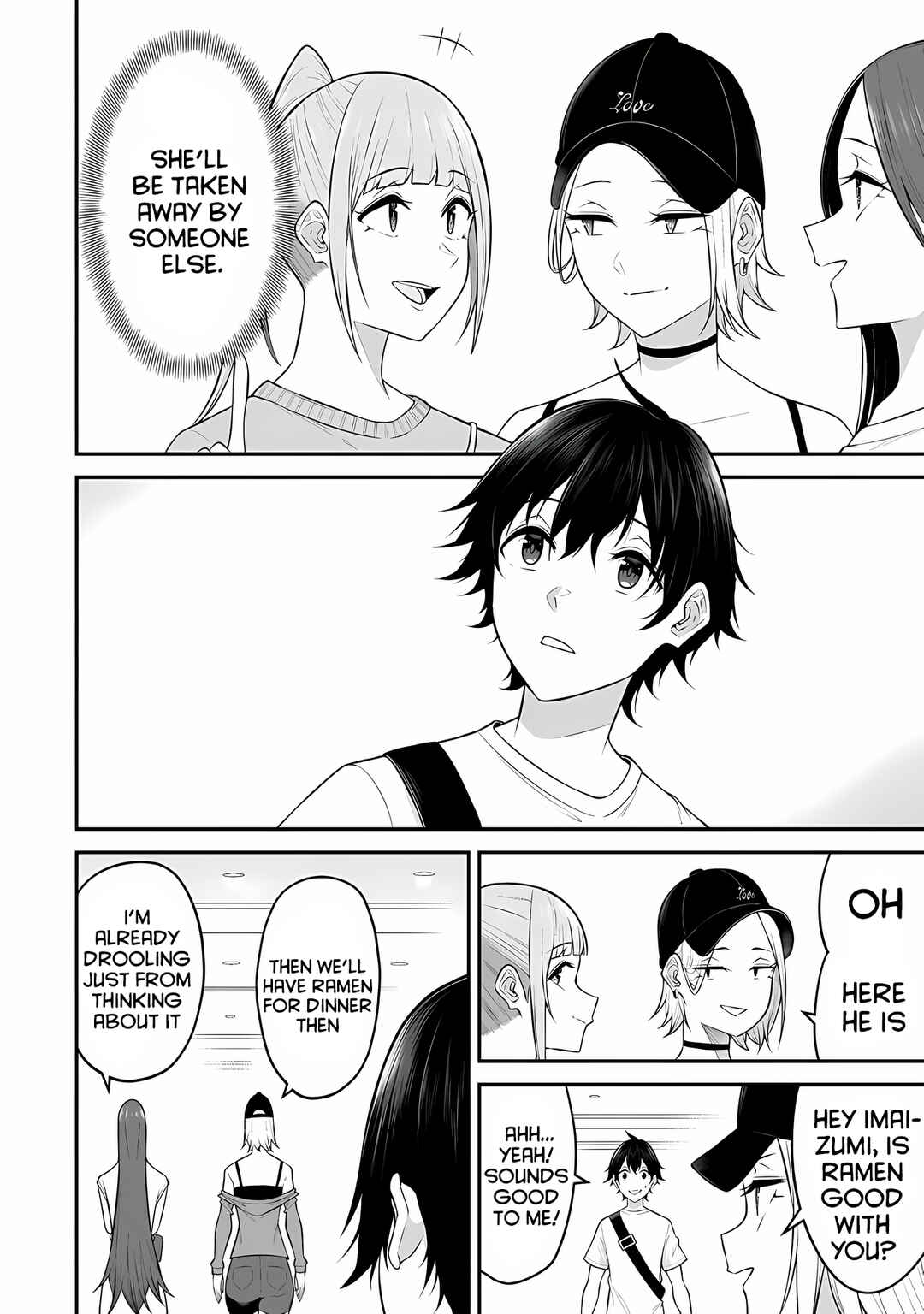Page 5 Chapter 12 Imaizumin-chi wa Douyara Gal no Tamariba ni Natteru Rashii ~DEEP~