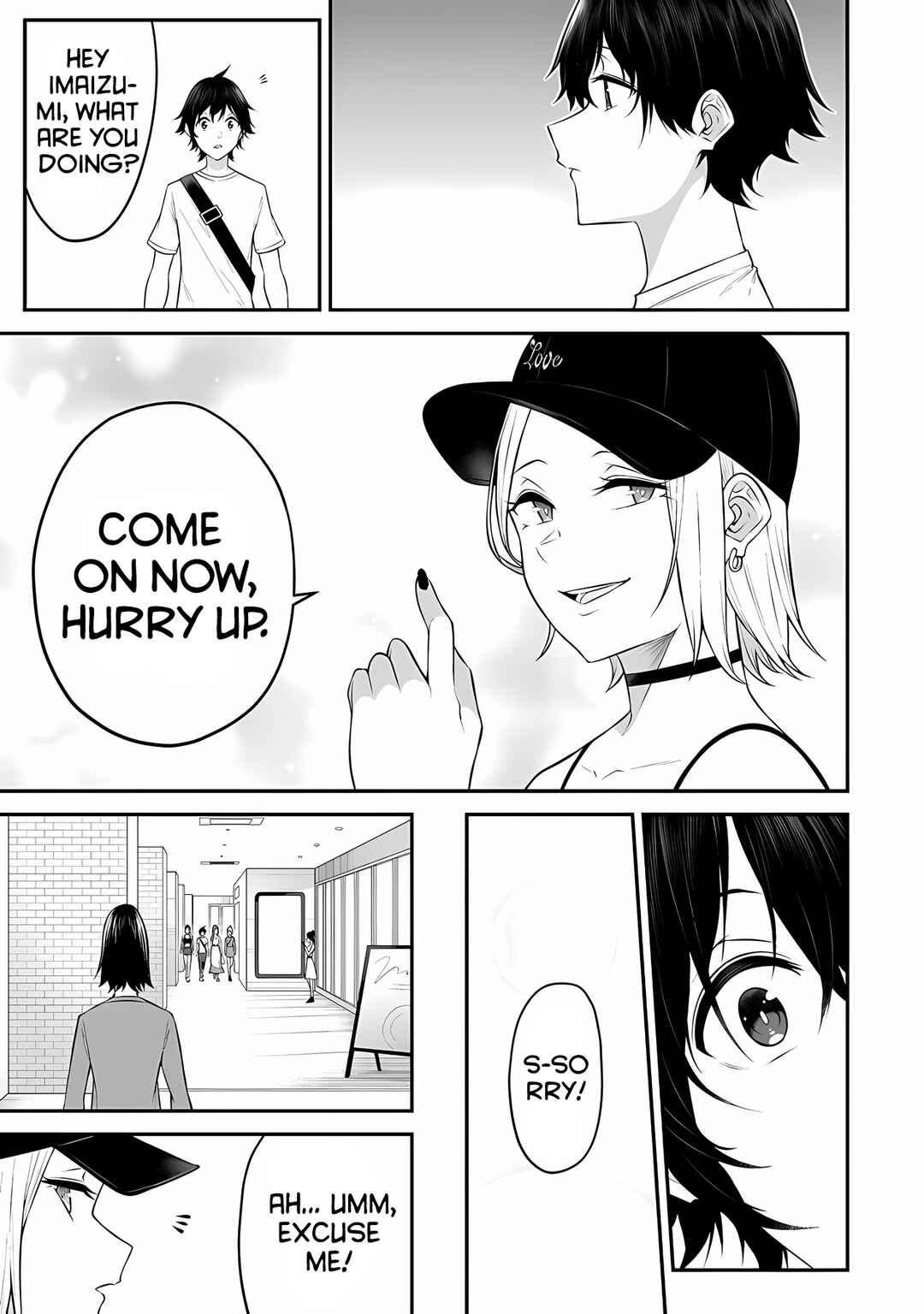 Page 6 Chapter 12 Imaizumin-chi wa Douyara Gal no Tamariba ni Natteru Rashii ~DEEP~