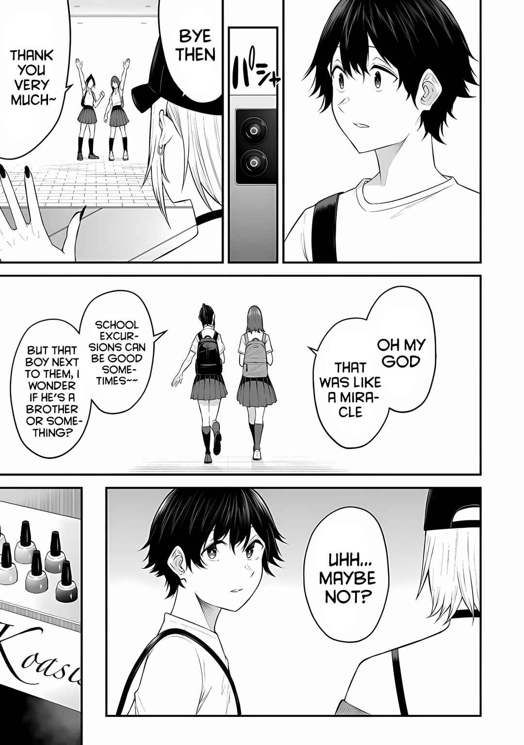 Page 8 Chapter 12 Imaizumin-chi wa Douyara Gal no Tamariba ni Natteru Rashii ~DEEP~