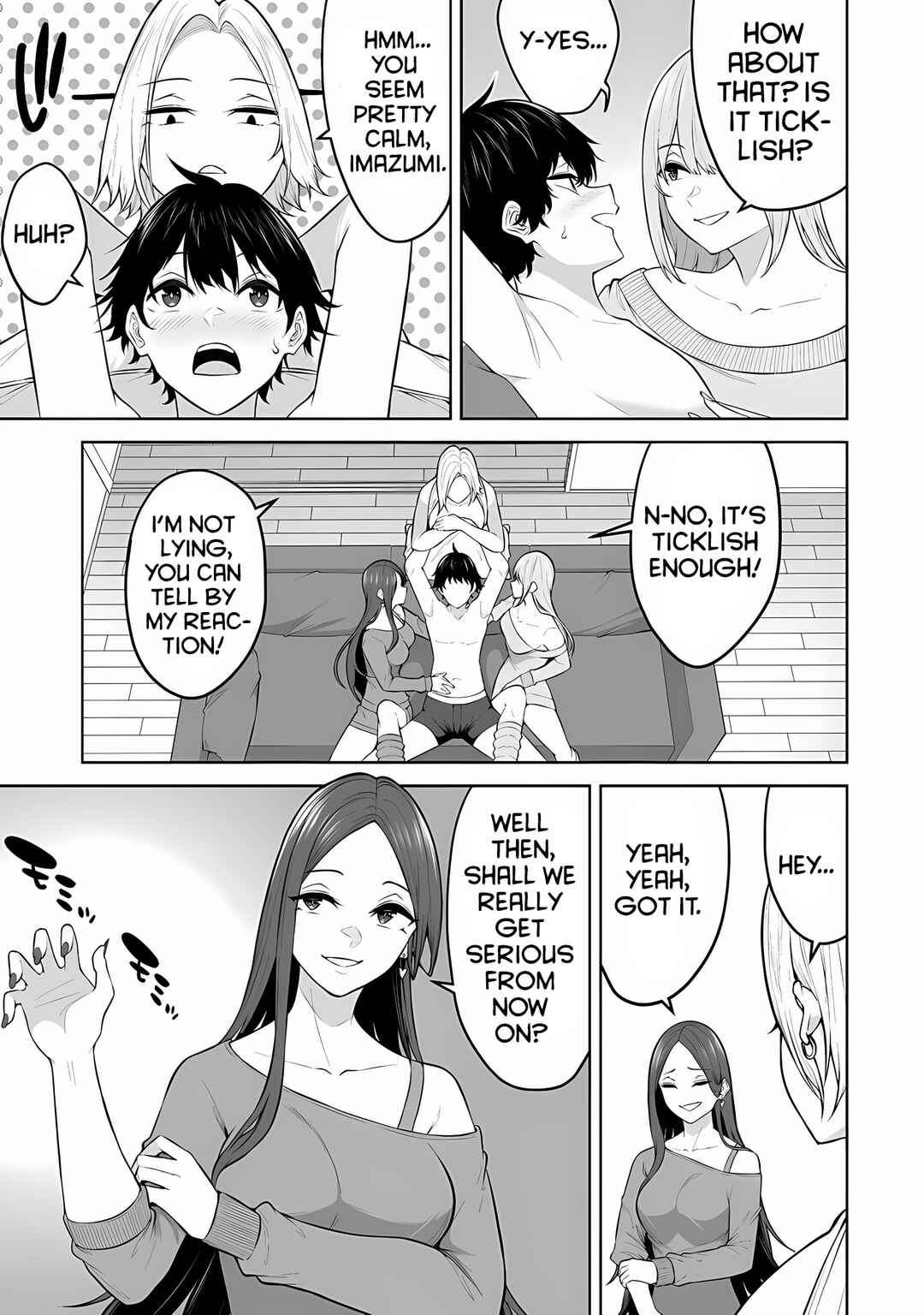 Page 11 Chapter 24 Imaizumin-chi wa Douyara Gal no Tamariba ni Natteru Rashii ~DEEP~