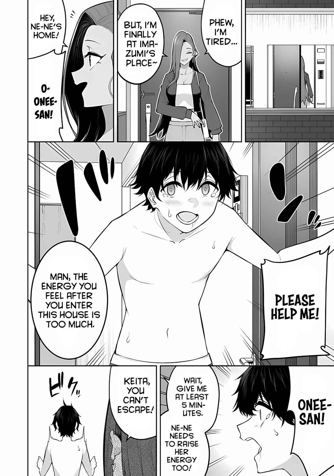 Page 14 Chapter 24 Imaizumin-chi wa Douyara Gal no Tamariba ni Natteru Rashii ~DEEP~