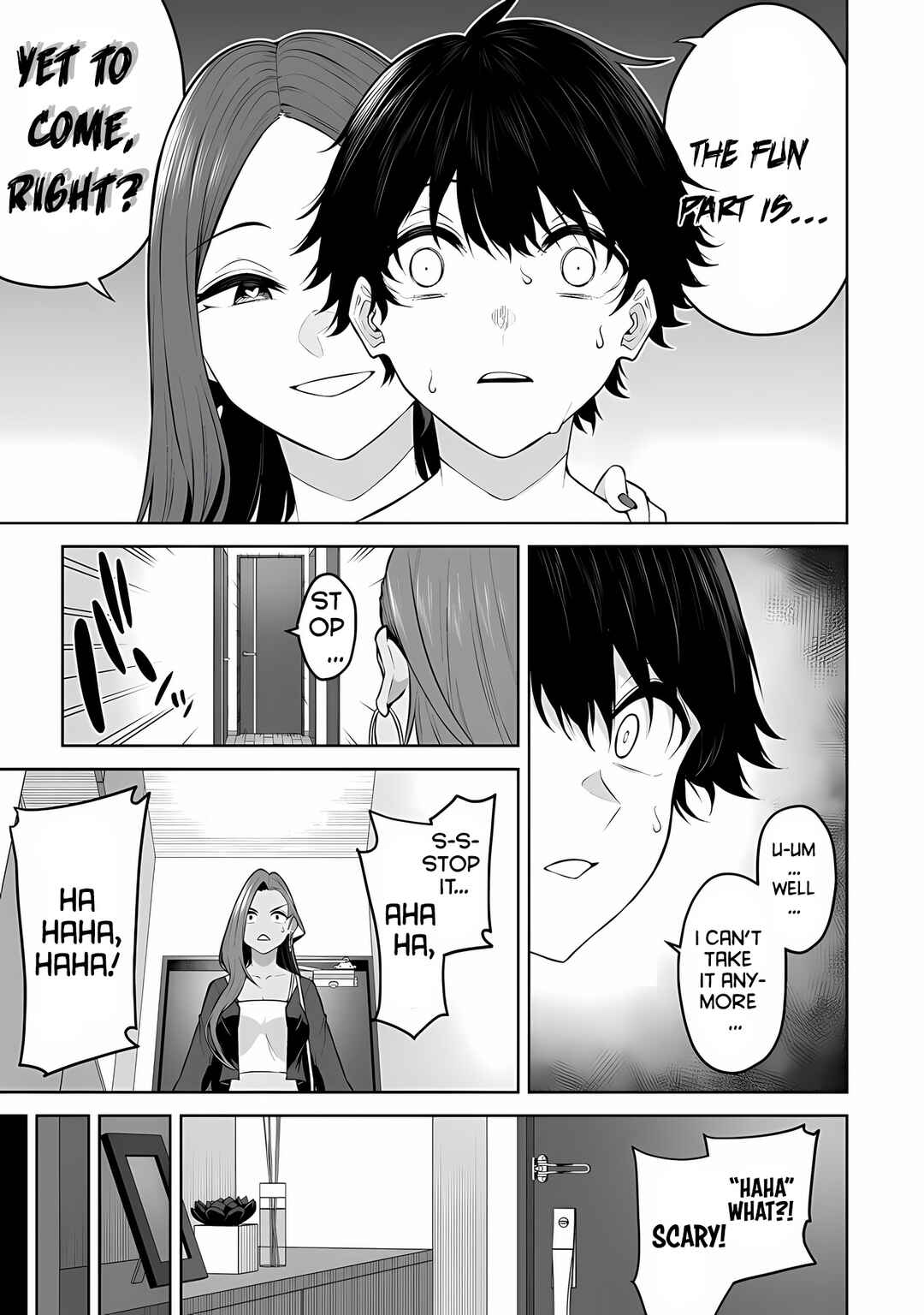 Page 15 Chapter 24 Imaizumin-chi wa Douyara Gal no Tamariba ni Natteru Rashii ~DEEP~