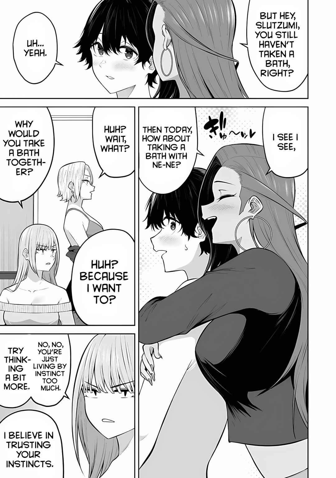 Page 17 Chapter 24 Imaizumin-chi wa Douyara Gal no Tamariba ni Natteru Rashii ~DEEP~