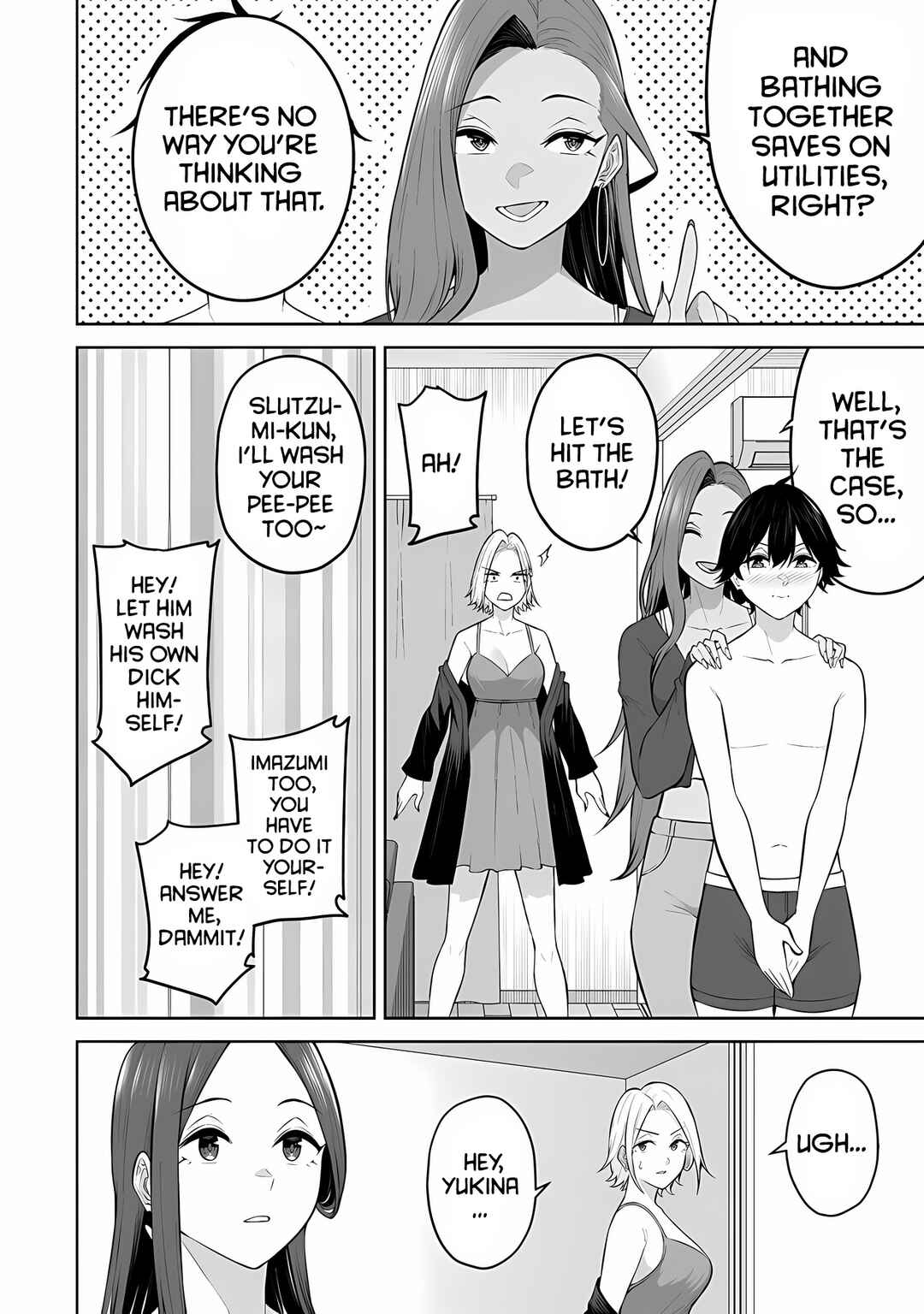 Page 18 Chapter 24 Imaizumin-chi wa Douyara Gal no Tamariba ni Natteru Rashii ~DEEP~