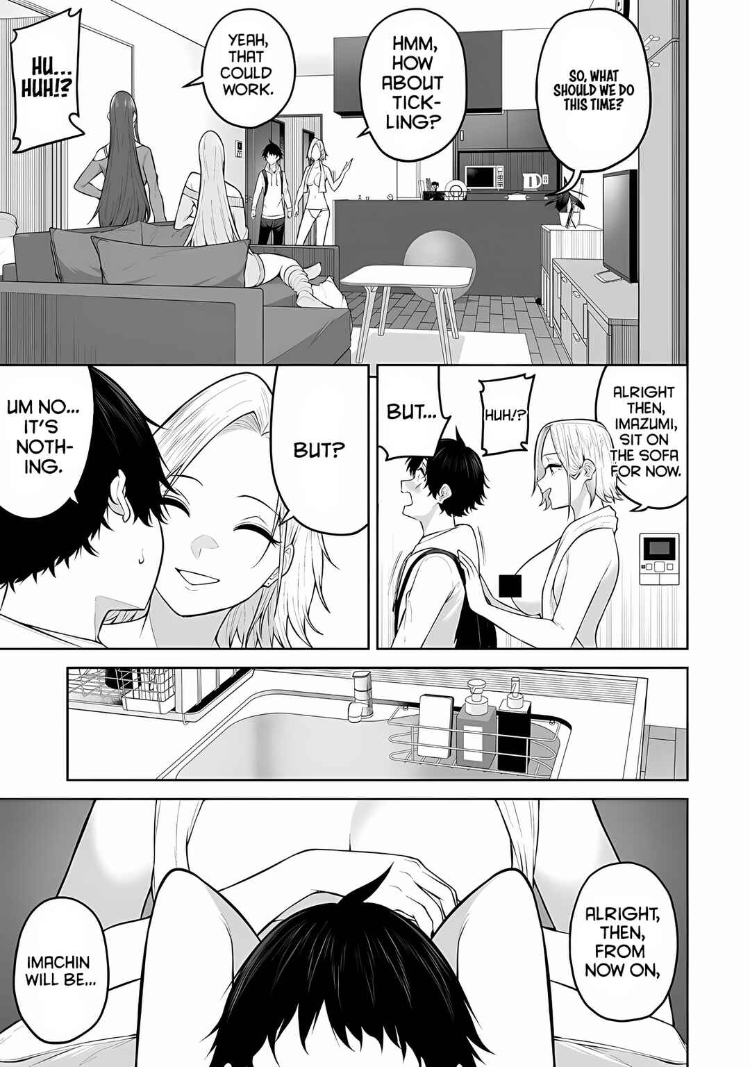 Page 9 Chapter 24 Imaizumin-chi wa Douyara Gal no Tamariba ni Natteru Rashii ~DEEP~