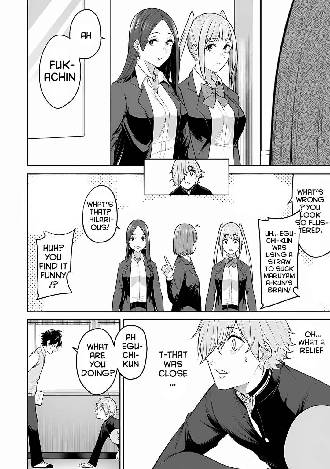 Page 23 Chapter 18 Imaizumin-chi wa Douyara Gal no Tamariba ni Natteru Rashii ~DEEP~