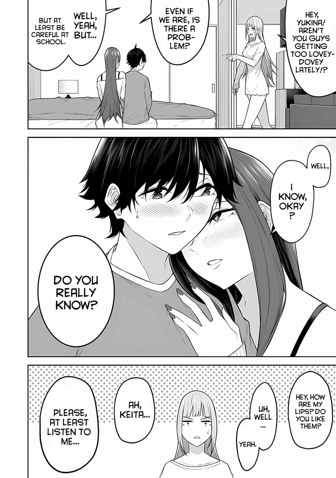 Page 3 Chapter 18 Imaizumin-chi wa Douyara Gal no Tamariba ni Natteru Rashii ~DEEP~
