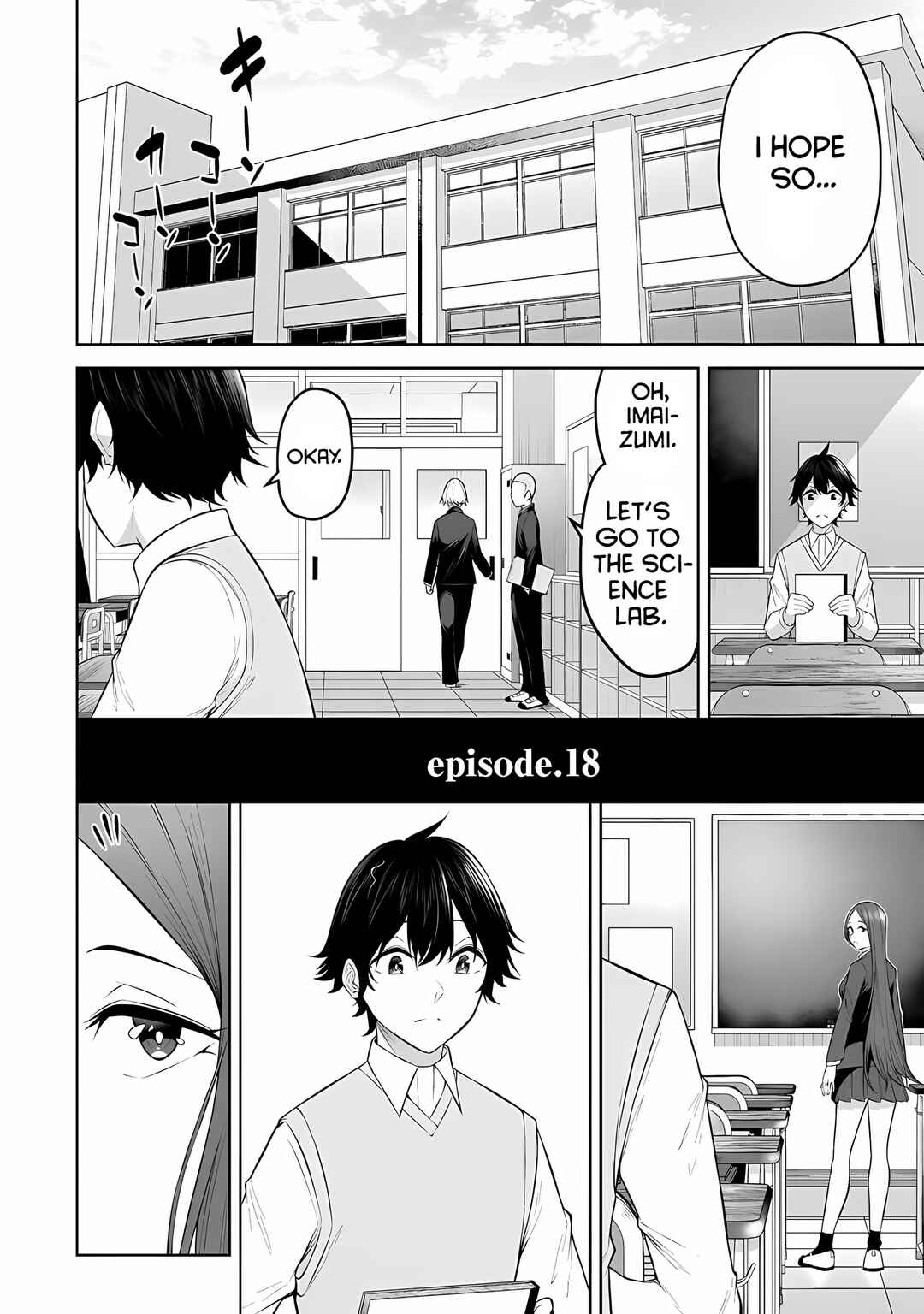 Page 7 Chapter 18 Imaizumin-chi wa Douyara Gal no Tamariba ni Natteru Rashii ~DEEP~