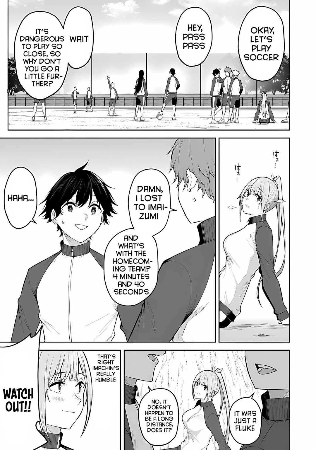 Page 11 Chapter 22 Imaizumin-chi wa Douyara Gal no Tamariba ni Natteru Rashii ~DEEP~