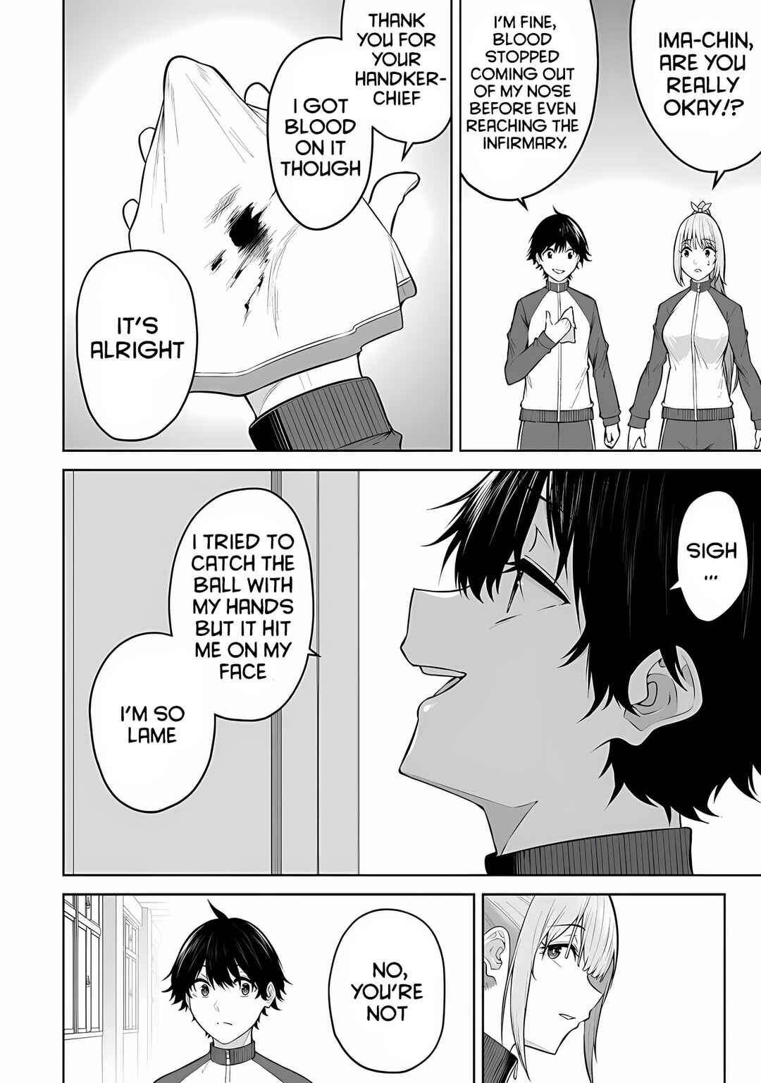 Page 16 Chapter 22 Imaizumin-chi wa Douyara Gal no Tamariba ni Natteru Rashii ~DEEP~
