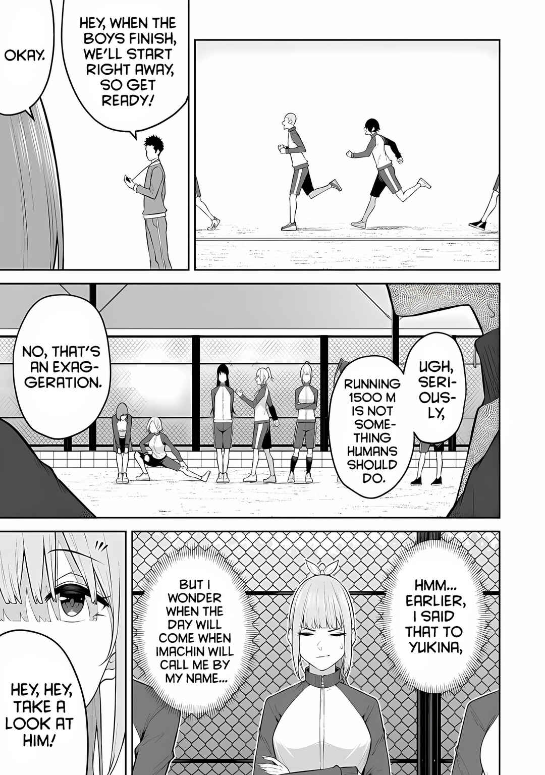 Page 7 Chapter 22 Imaizumin-chi wa Douyara Gal no Tamariba ni Natteru Rashii ~DEEP~