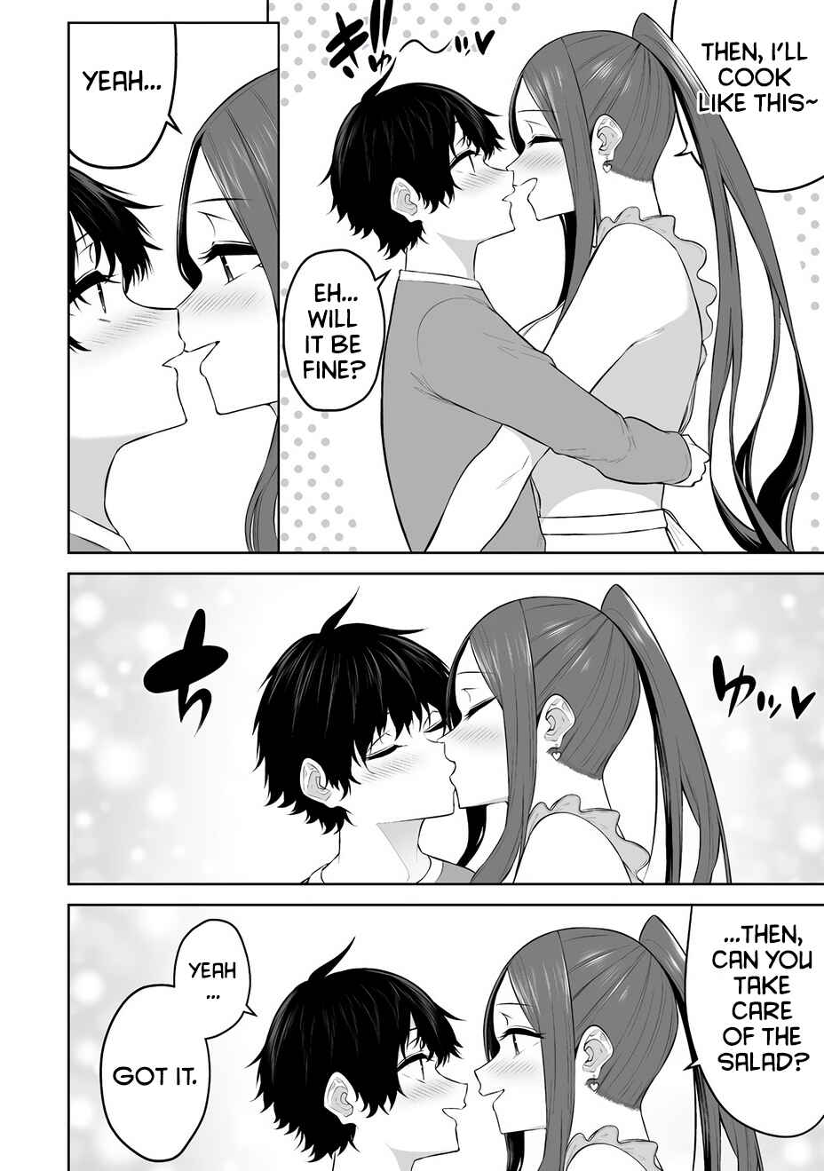Page 16 Chapter 30 Imaizumin-chi wa Douyara Gal no Tamariba ni Natteru Rashii ~DEEP~