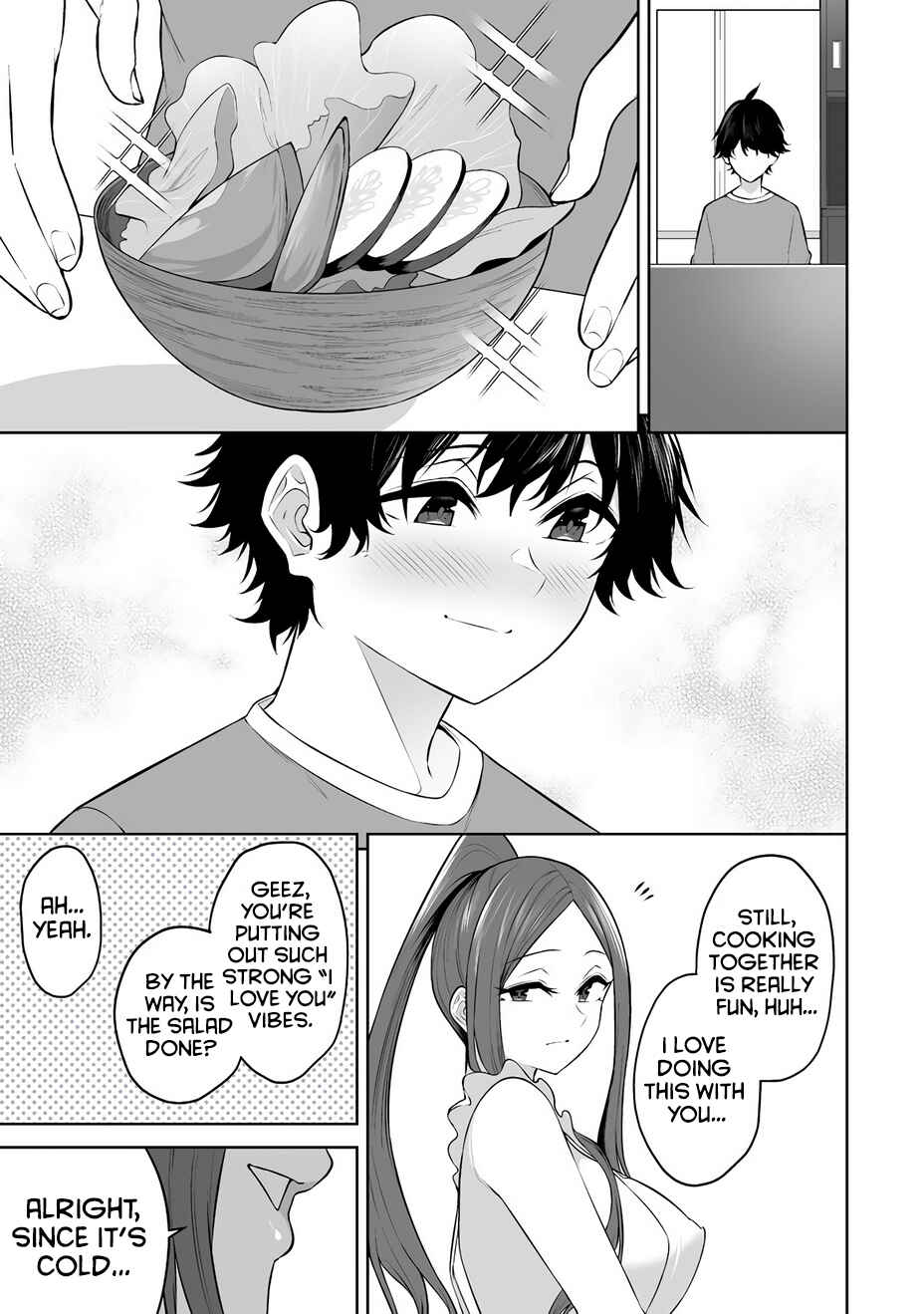 Page 17 Chapter 30 Imaizumin-chi wa Douyara Gal no Tamariba ni Natteru Rashii ~DEEP~