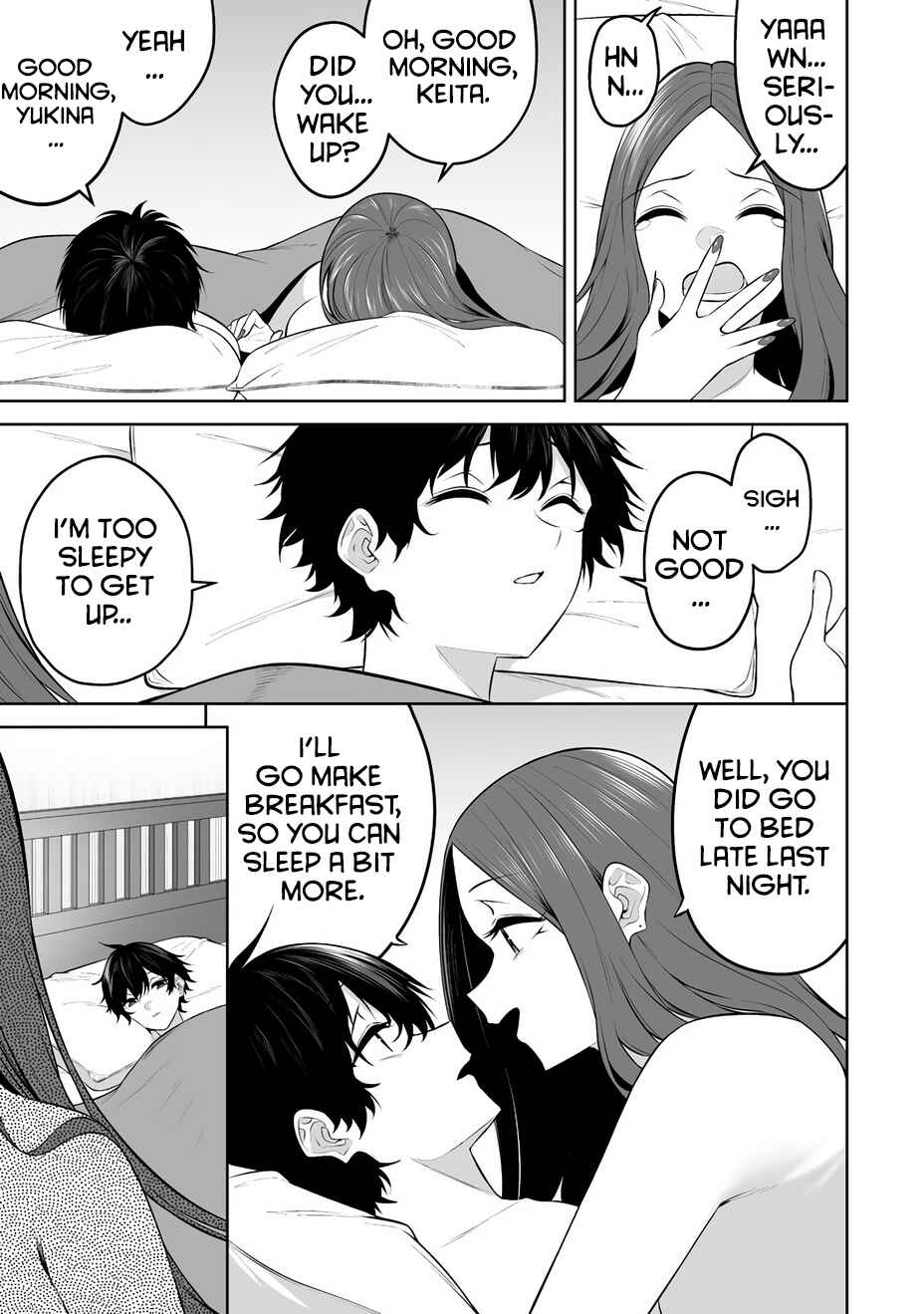 Page 7 Chapter 30 Imaizumin-chi wa Douyara Gal no Tamariba ni Natteru Rashii ~DEEP~