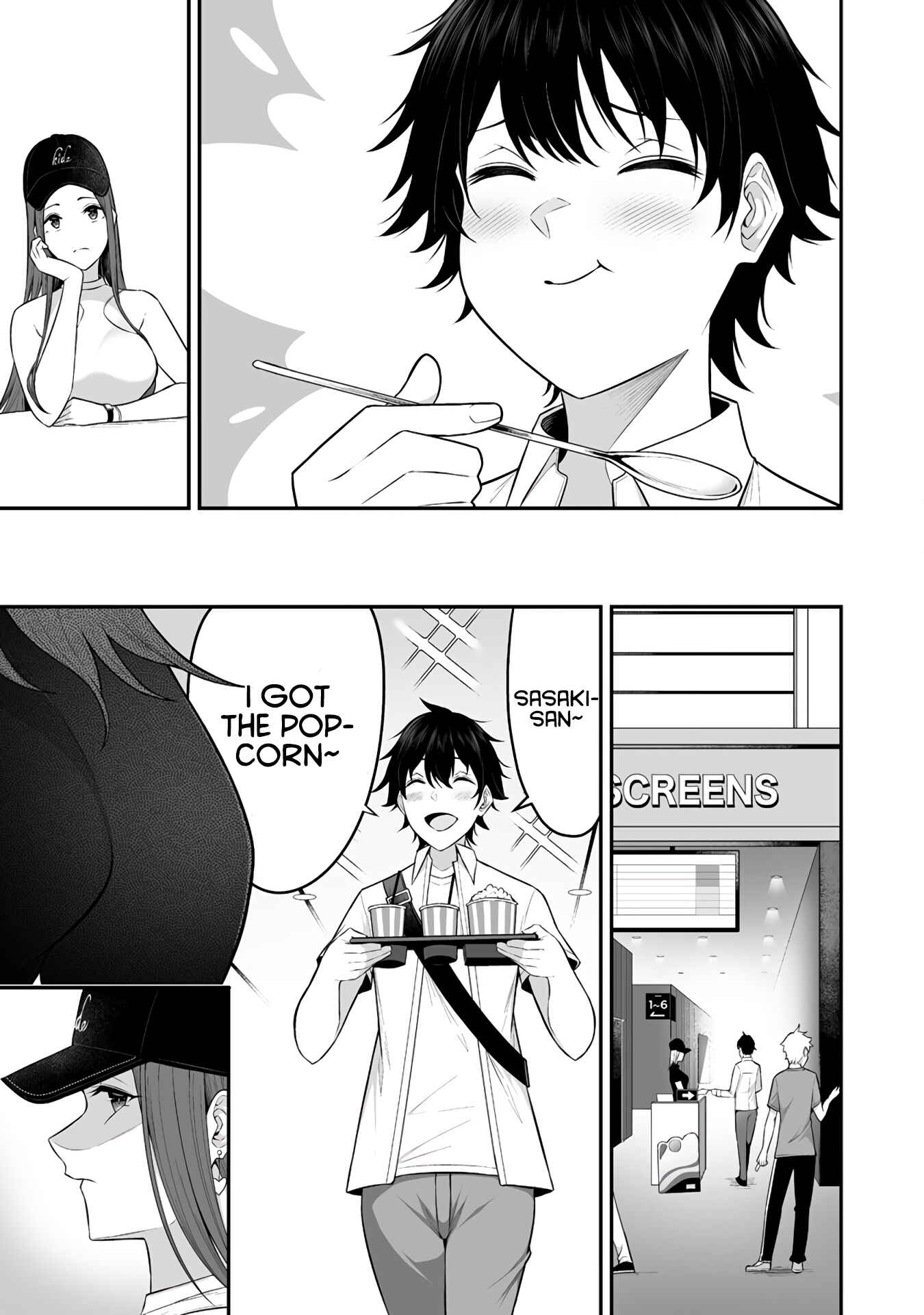 Page 11 Chapter 3 Imaizumin-chi wa Douyara Gal no Tamariba ni Natteru Rashii ~DEEP~